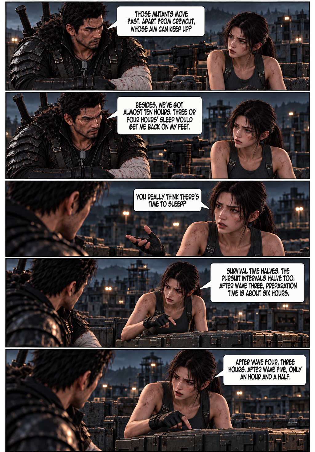 Global Death Exam — Chapter 43 — Page 14