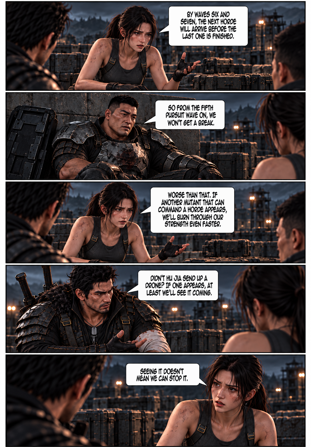 Global Death Exam — Chapter 43 — Page 15