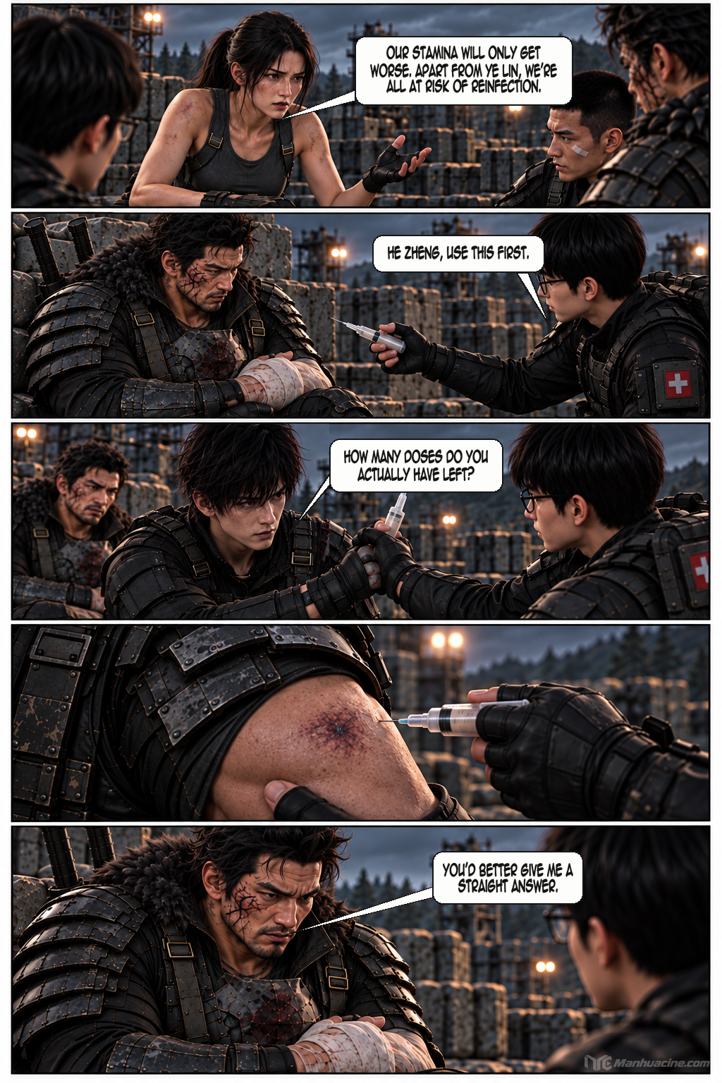 Global Death Exam — Chapter 44 — Page 4