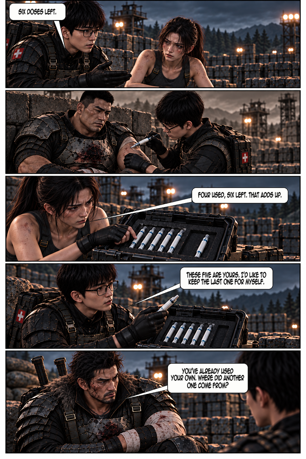 Global Death Exam — Chapter 44 — Page 5