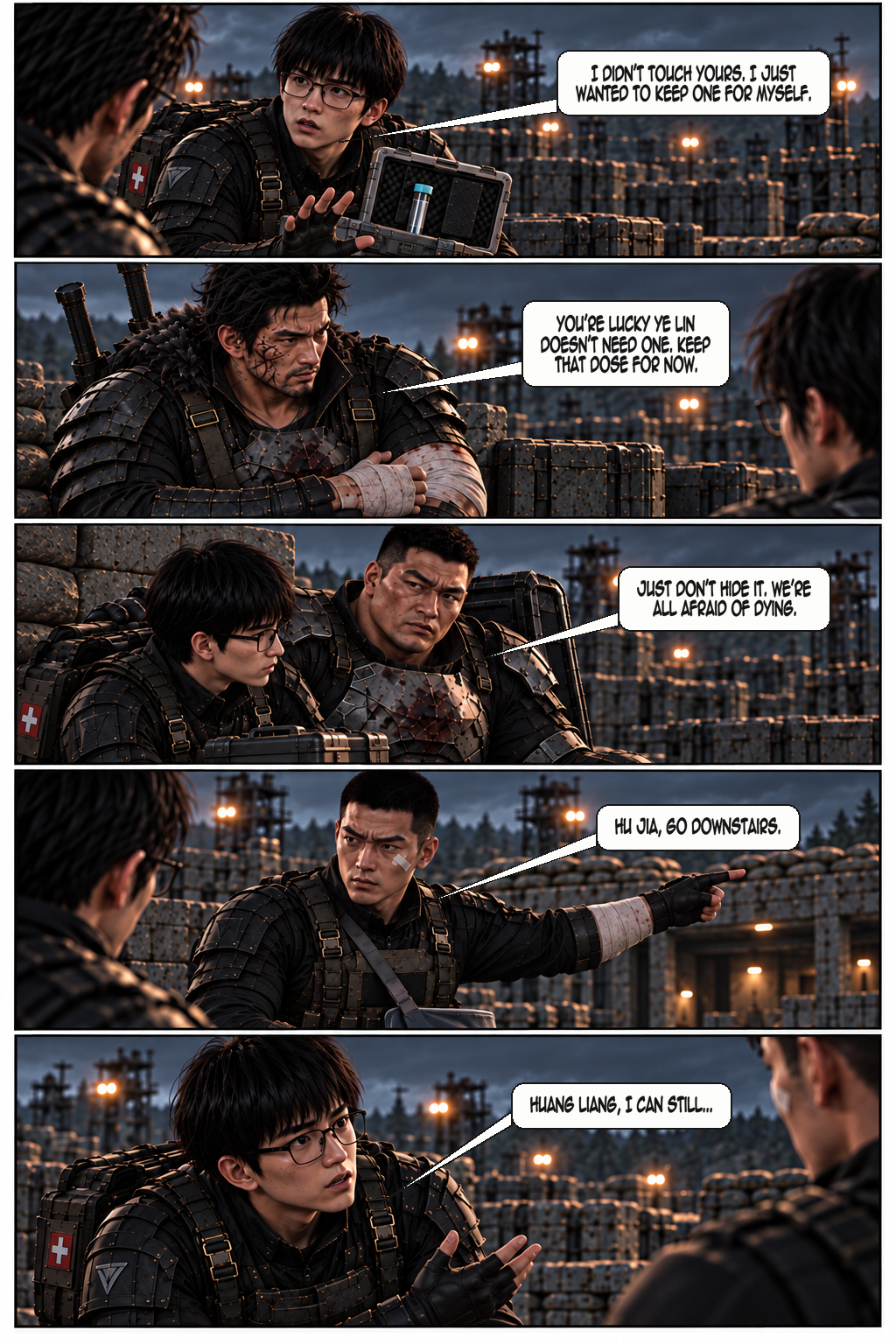 Global Death Exam — Chapter 44 — Page 6