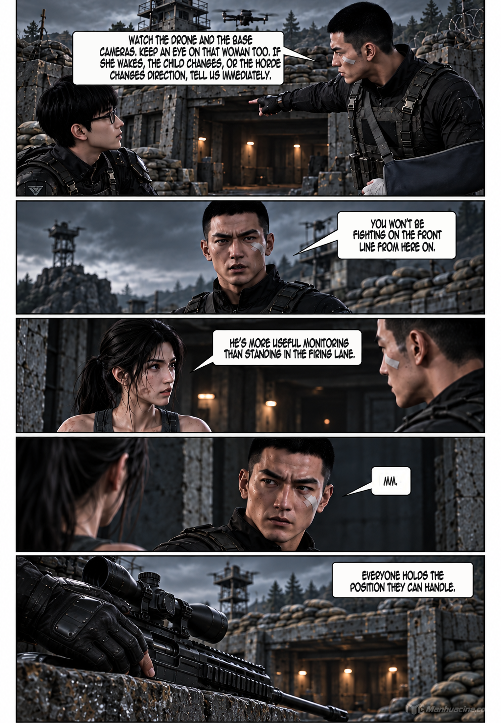 Global Death Exam — Chapter 44 — Page 7