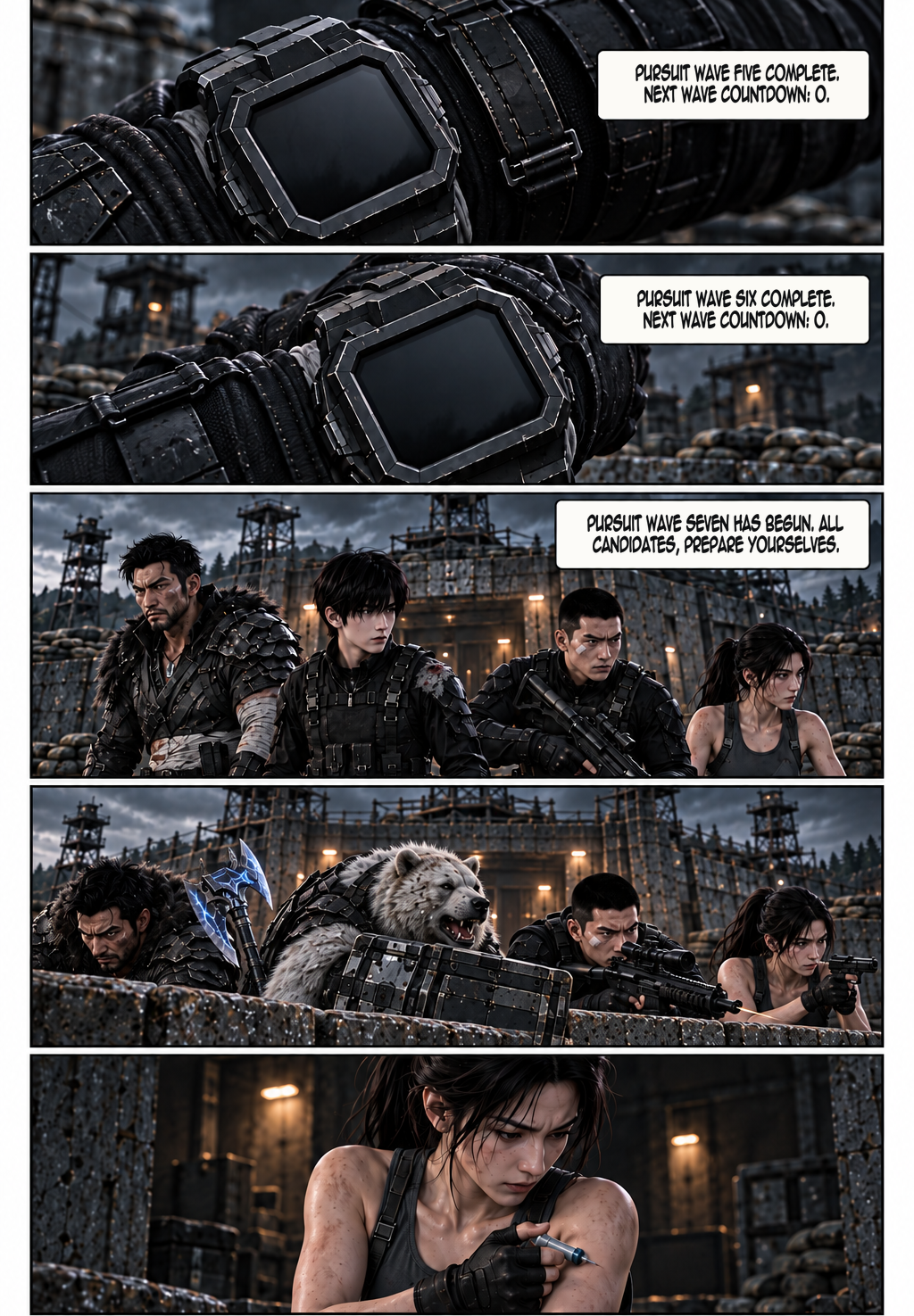 Global Death Exam — Chapter 44 — Page 8