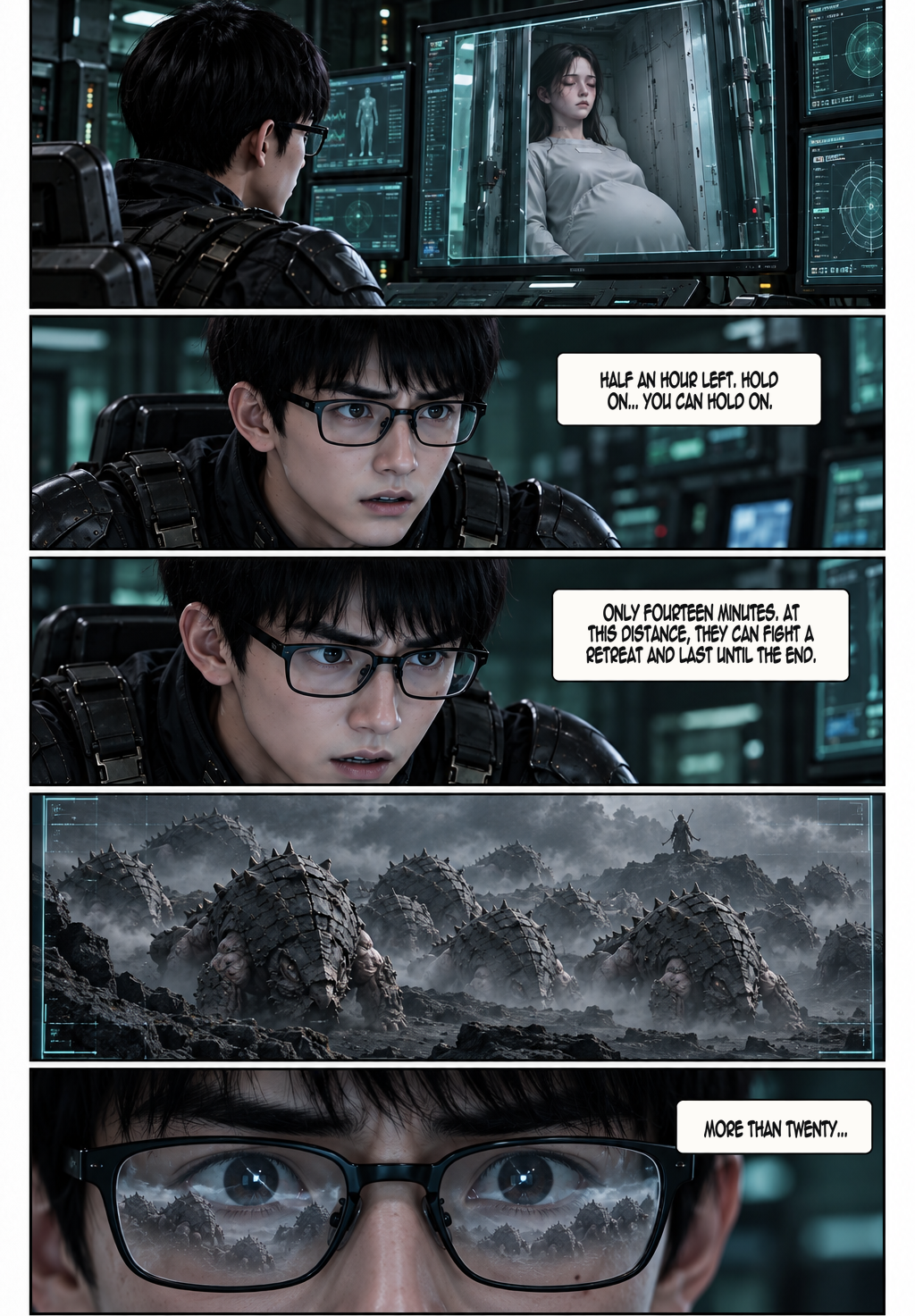 Global Death Exam — Chapter 44 — Page 9