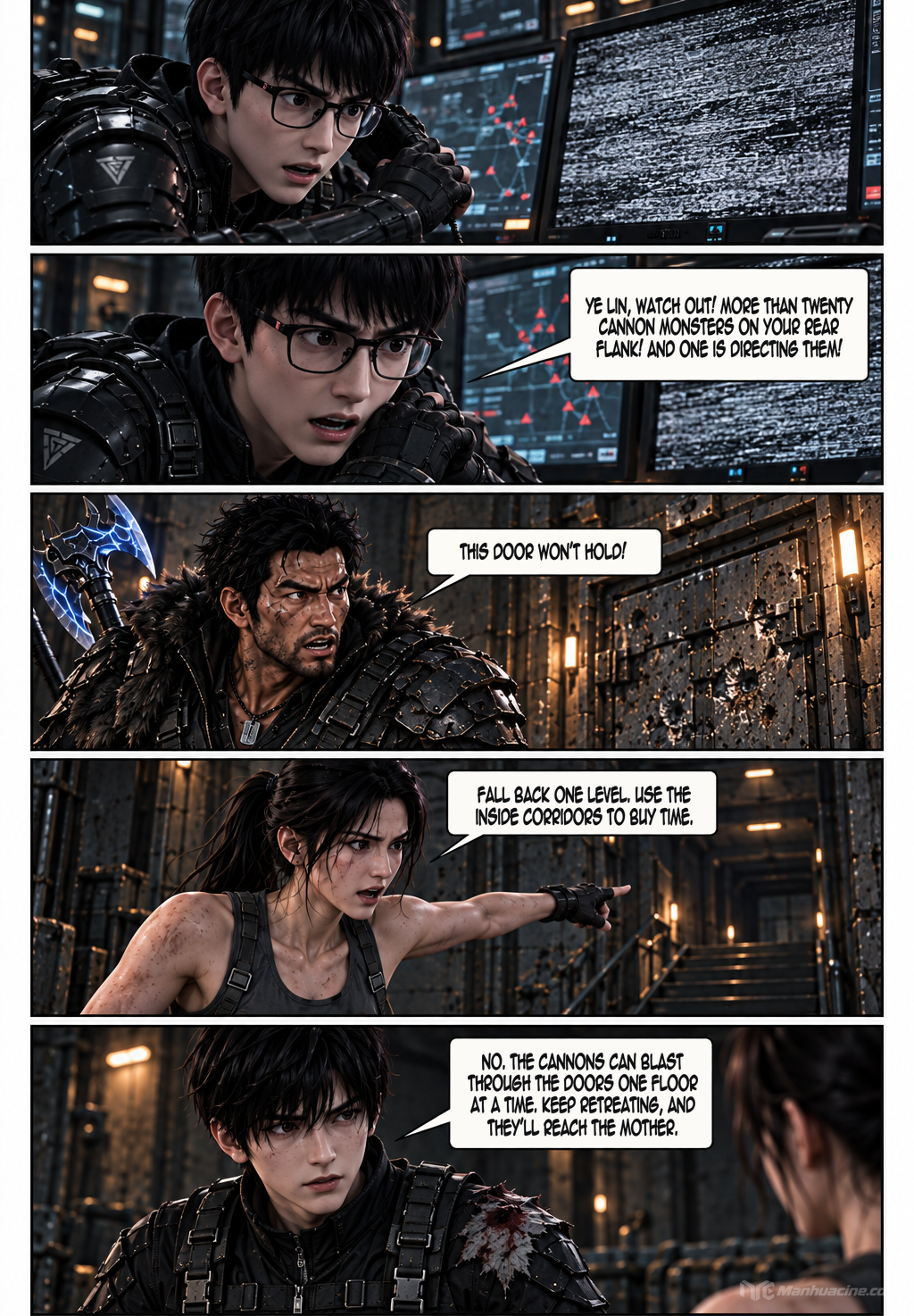 Global Death Exam — Chapter 44 — Page 10