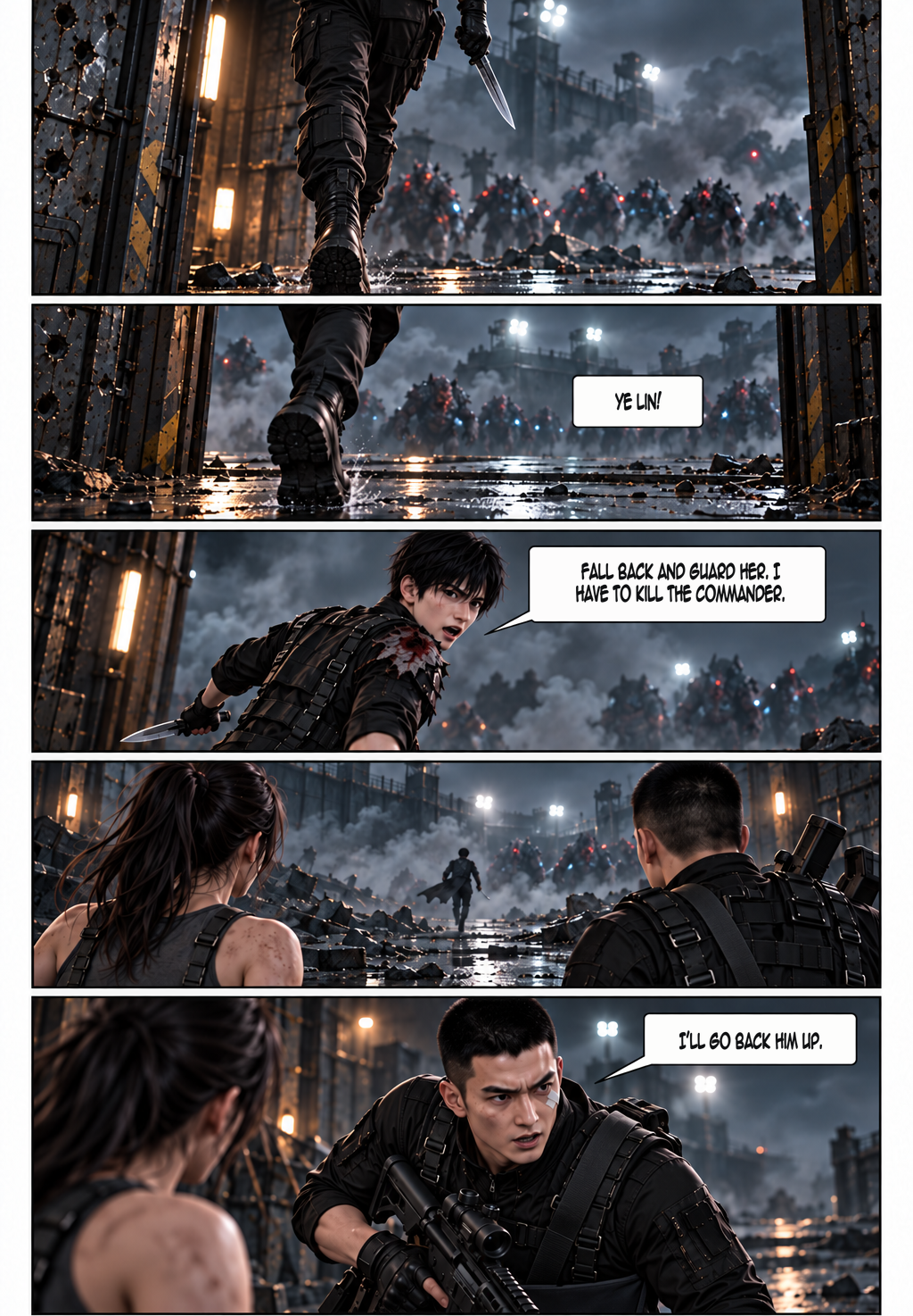 Global Death Exam — Chapter 44 — Page 11