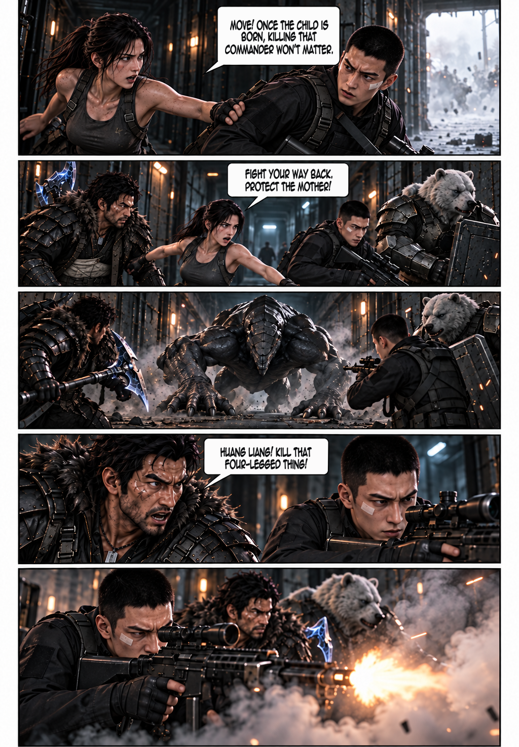 Global Death Exam — Chapter 44 — Page 12