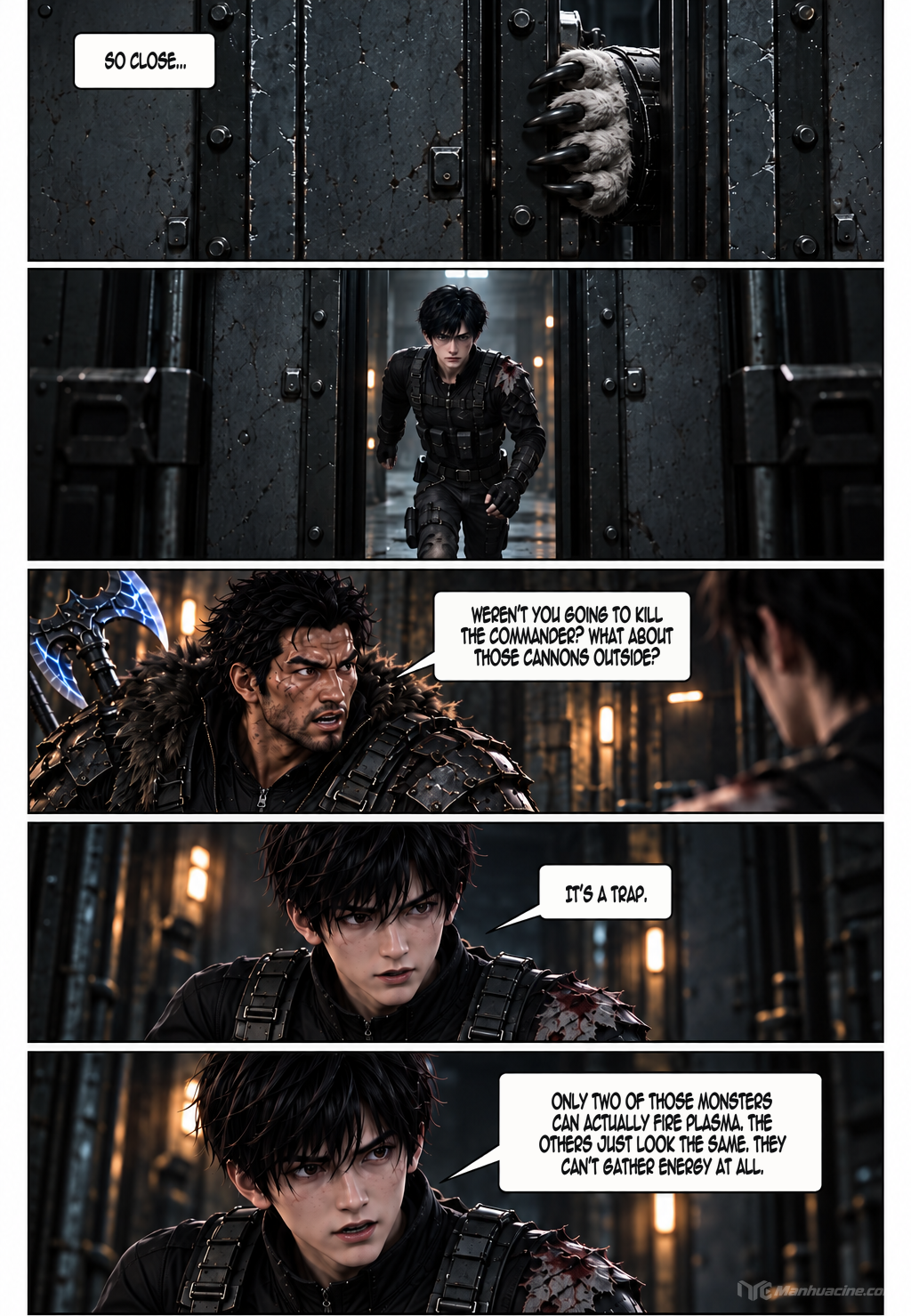 Global Death Exam — Chapter 44 — Page 13