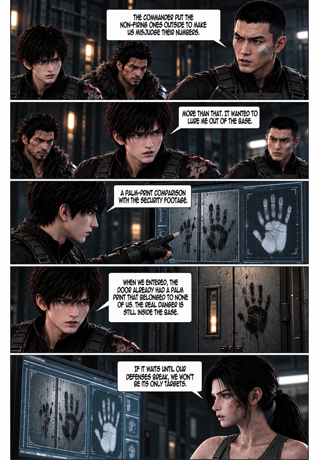 Global Death Exam — Chapter 44 — Page 14