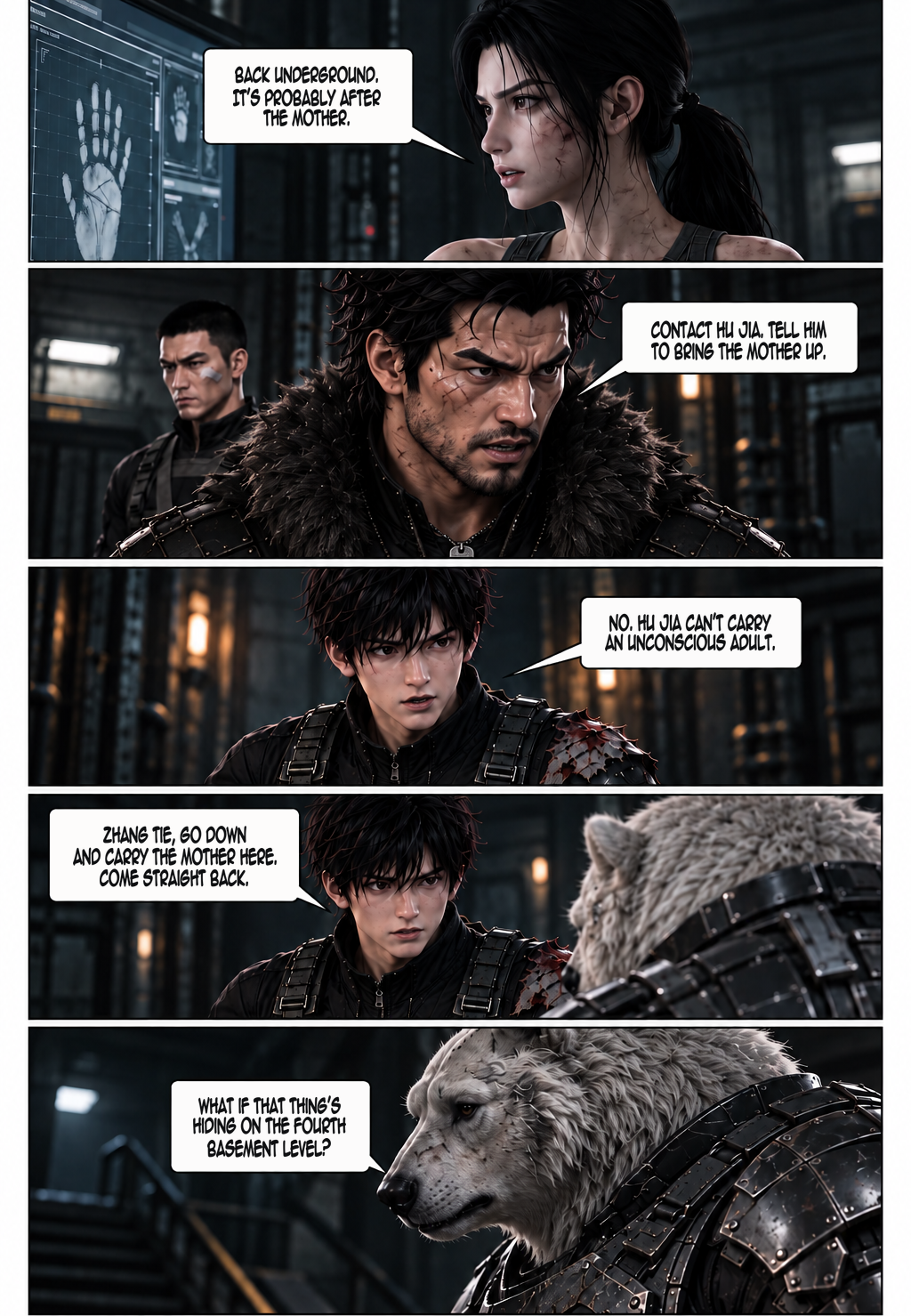 Global Death Exam — Chapter 44 — Page 15