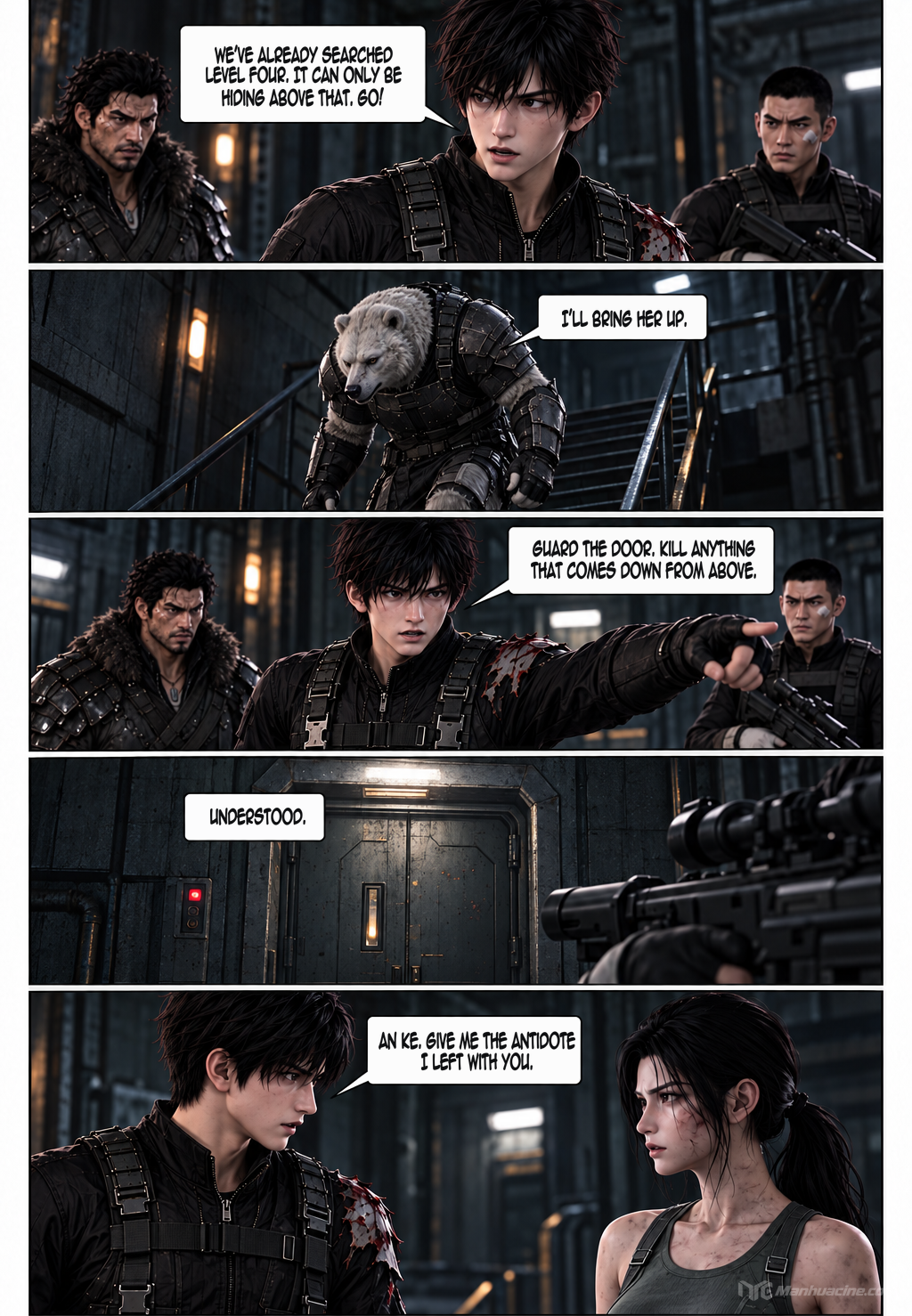 Global Death Exam — Chapter 44 — Page 16
