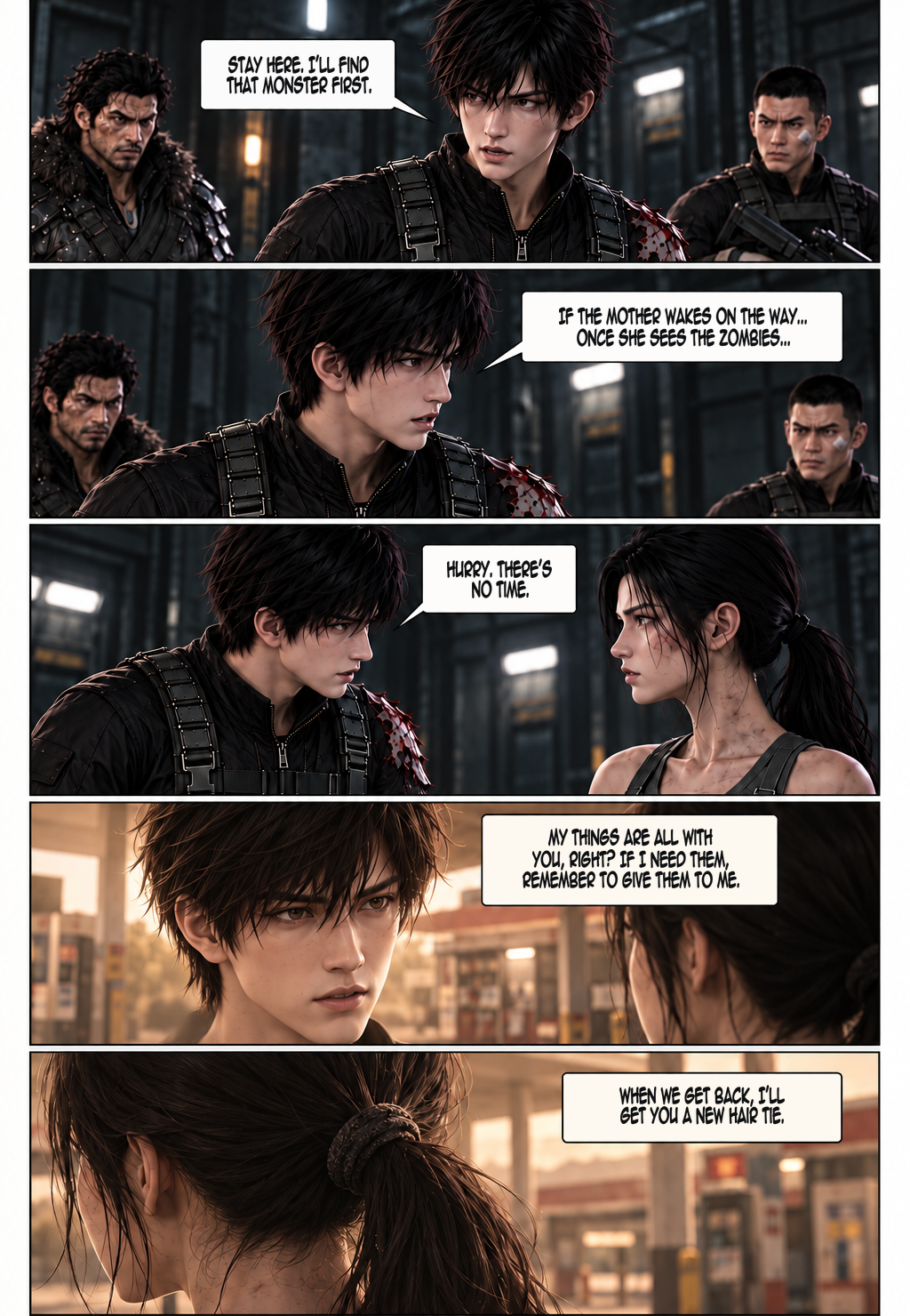 Global Death Exam — Chapter 45 — Page 2