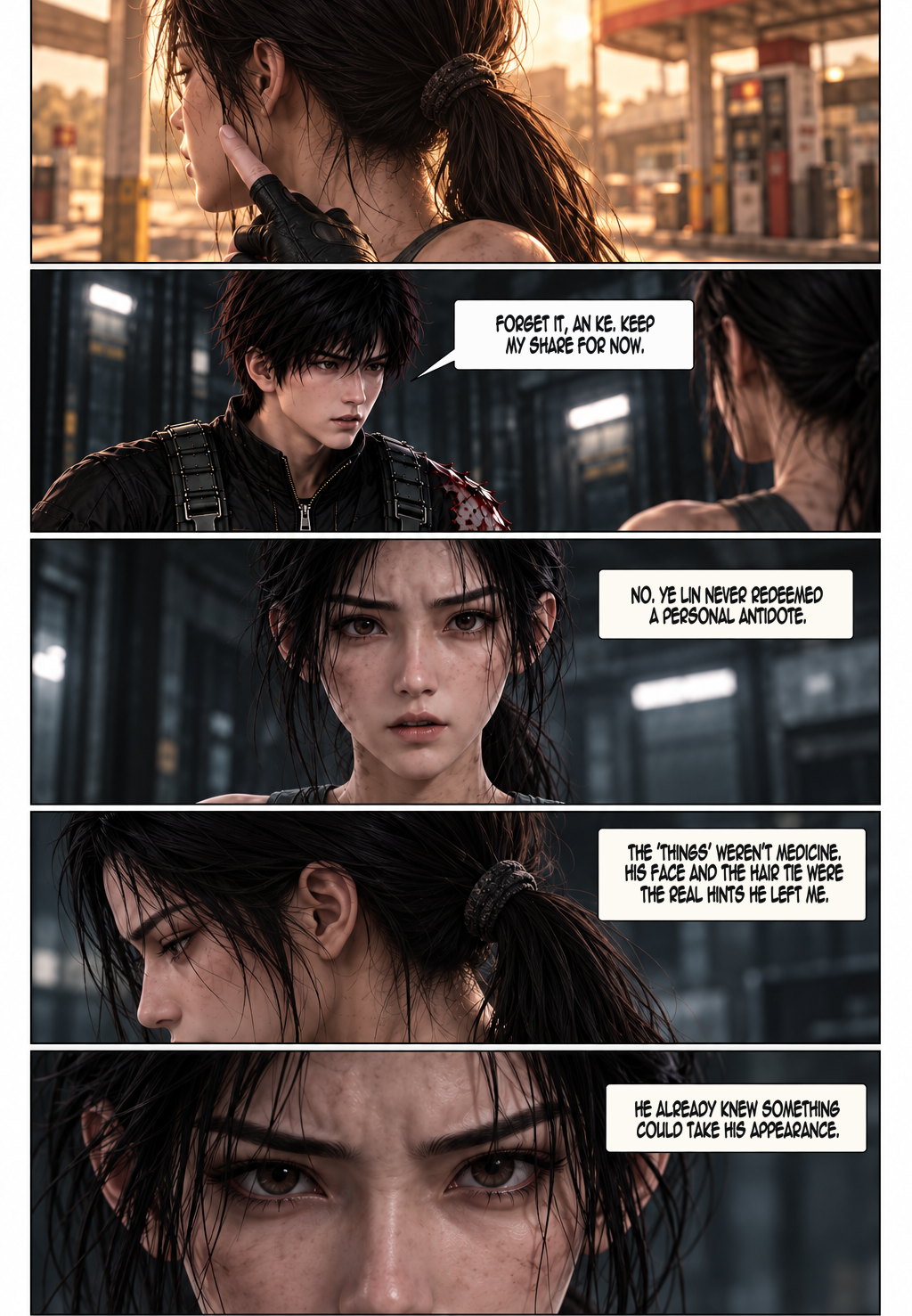 Global Death Exam — Chapter 45 — Page 3