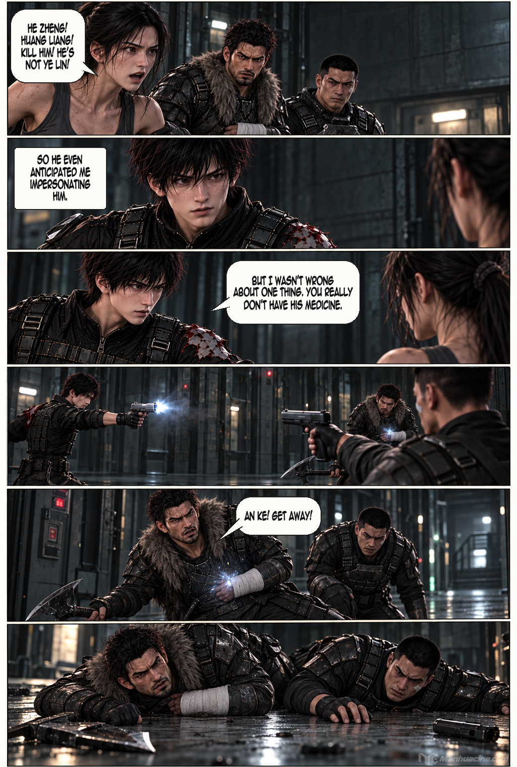 Global Death Exam — Chapter 45 — Page 4