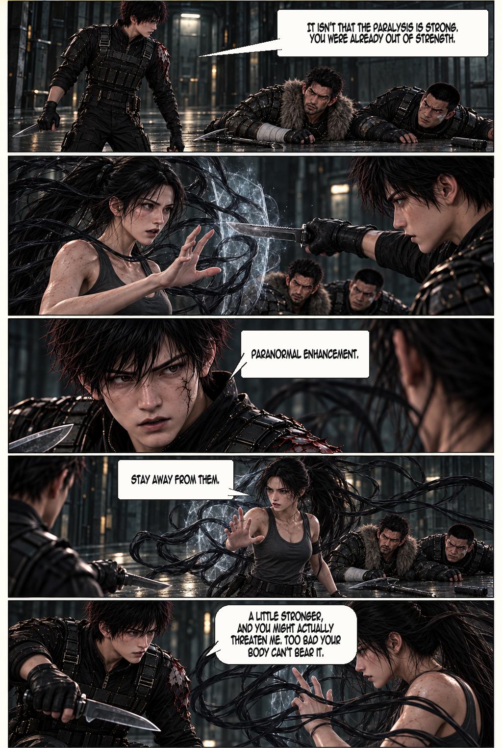 Global Death Exam — Chapter 45 — Page 5