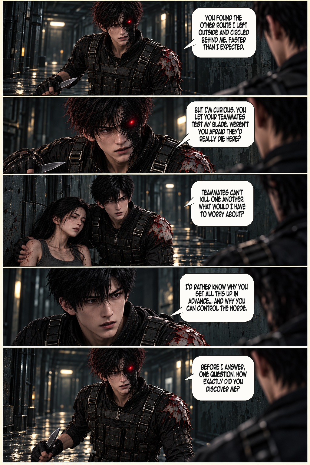Global Death Exam — Chapter 45 — Page 8