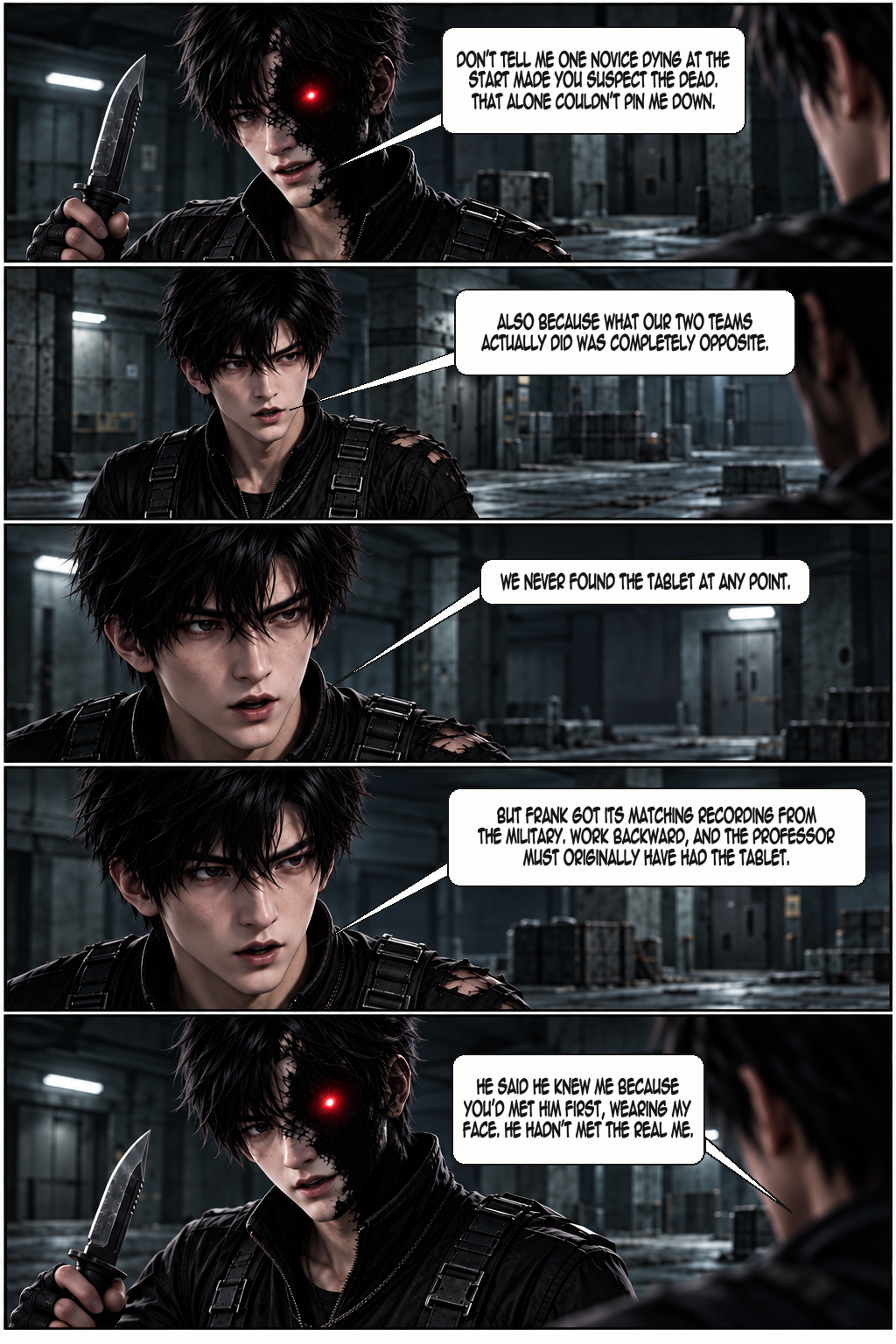 Global Death Exam — Chapter 45 — Page 9