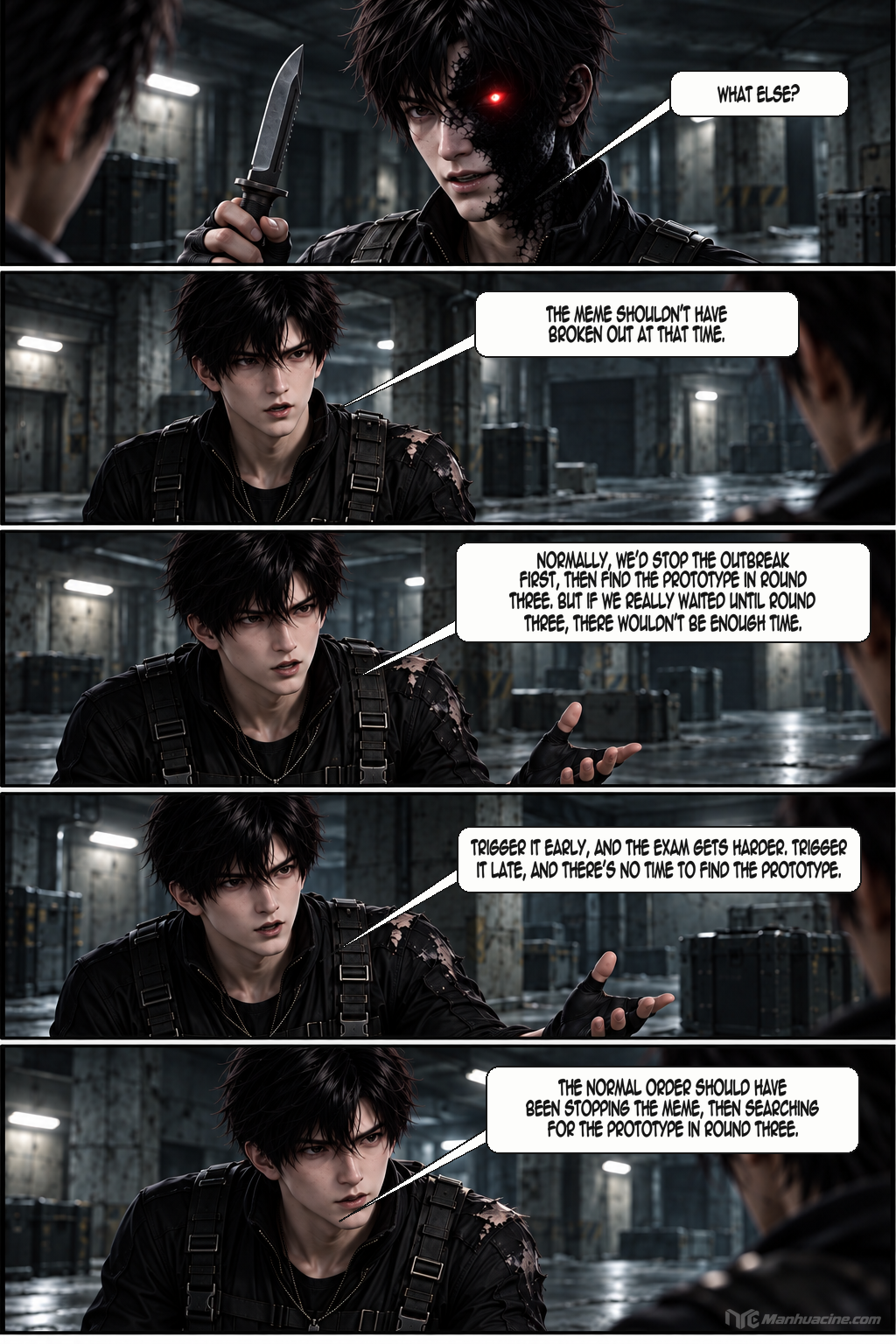 Global Death Exam — Chapter 45 — Page 10