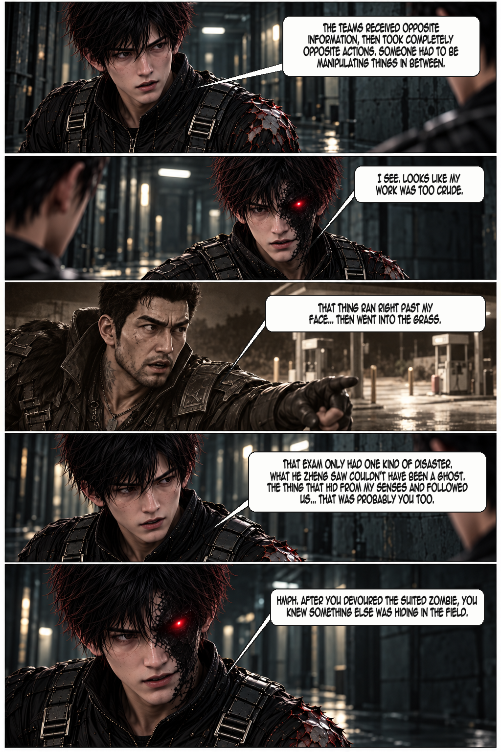 Global Death Exam — Chapter 45 — Page 12