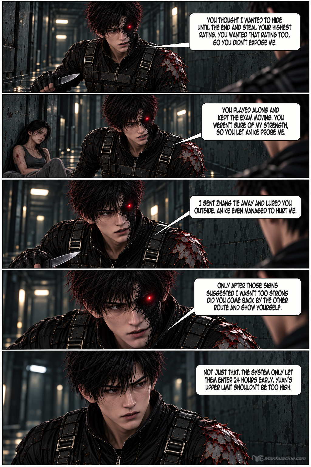 Global Death Exam — Chapter 45 — Page 13