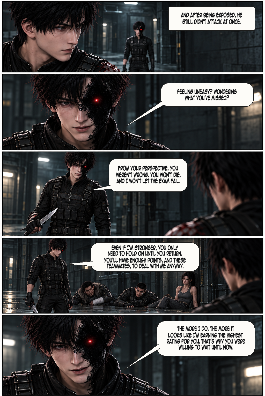 Global Death Exam — Chapter 45 — Page 14