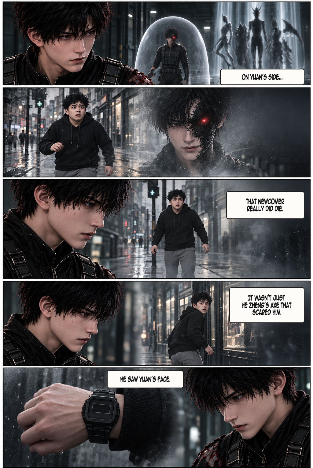 Global Death Exam — Chapter 46 — Page 2