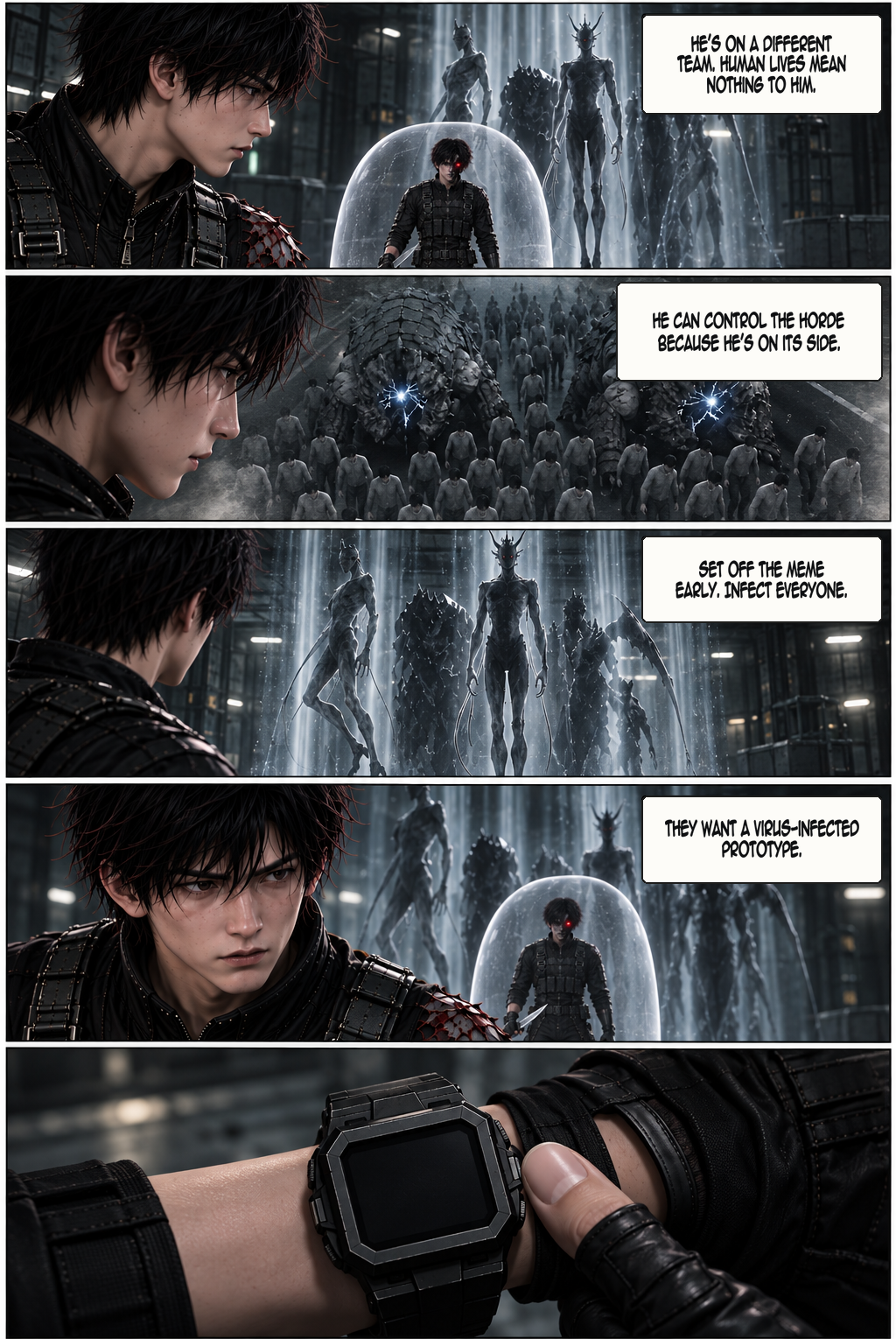 Global Death Exam — Chapter 46 — Page 3