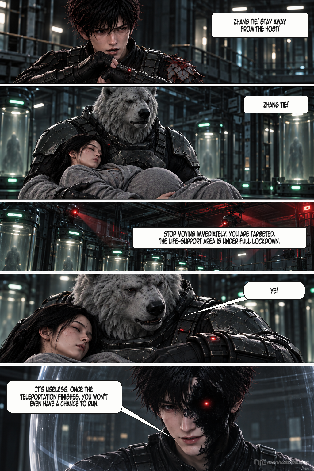 Global Death Exam — Chapter 46 — Page 4