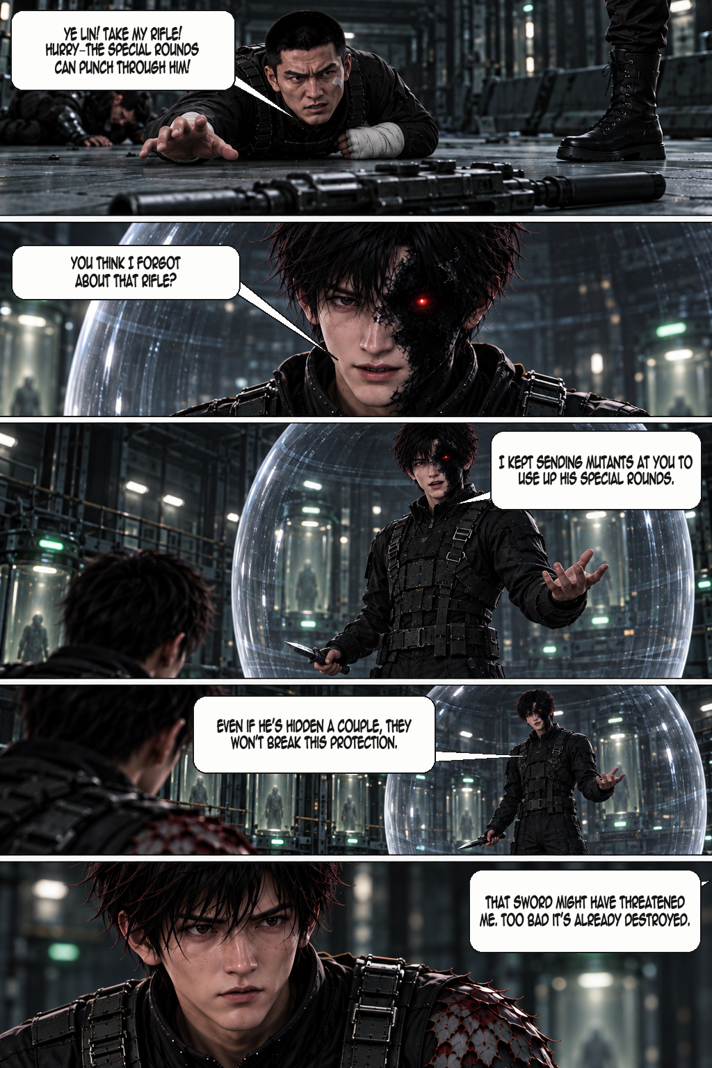 Global Death Exam — Chapter 46 — Page 5