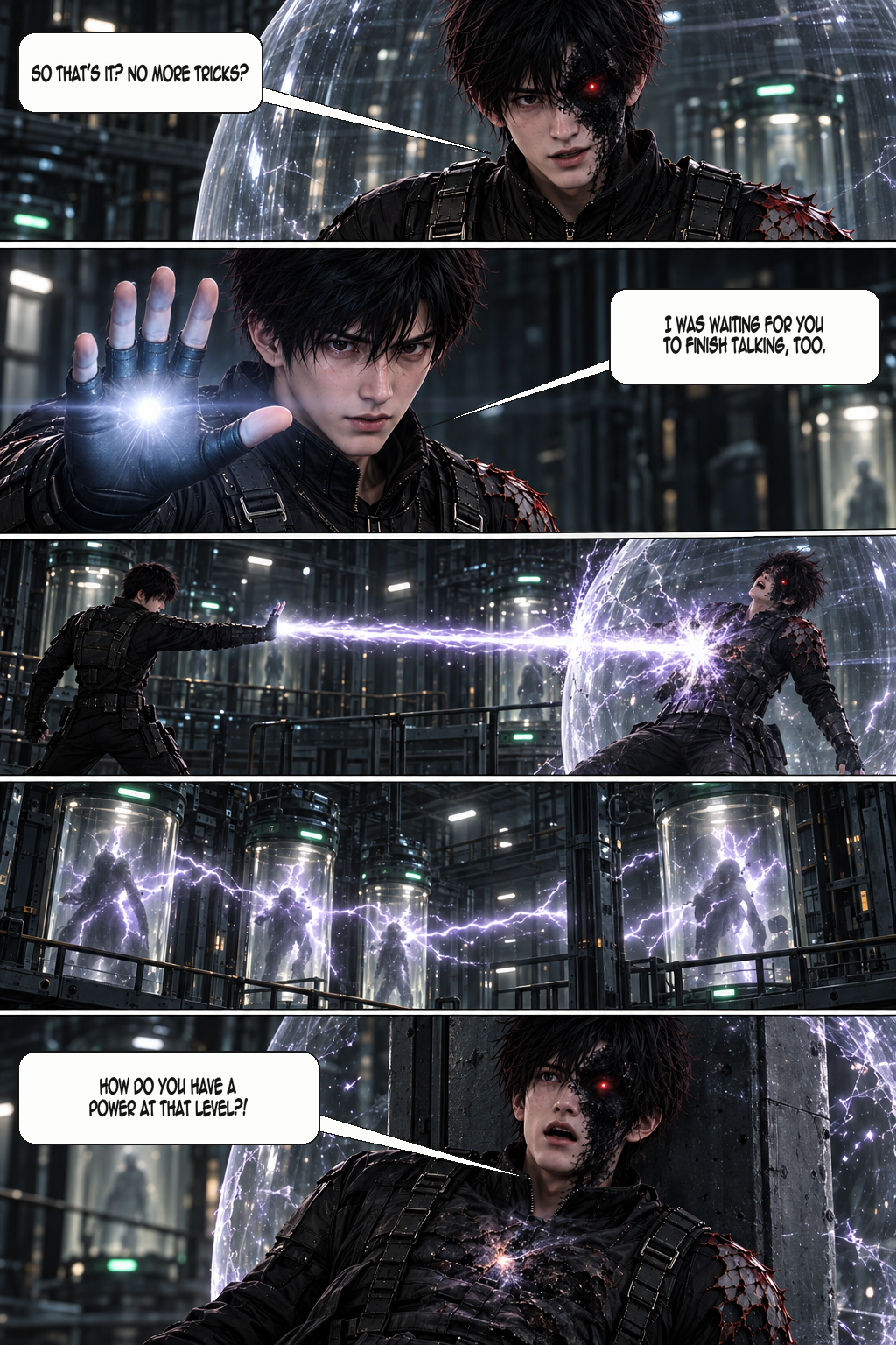 Global Death Exam — Chapter 46 — Page 6
