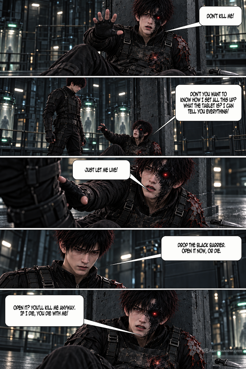 Global Death Exam — Chapter 46 — Page 7