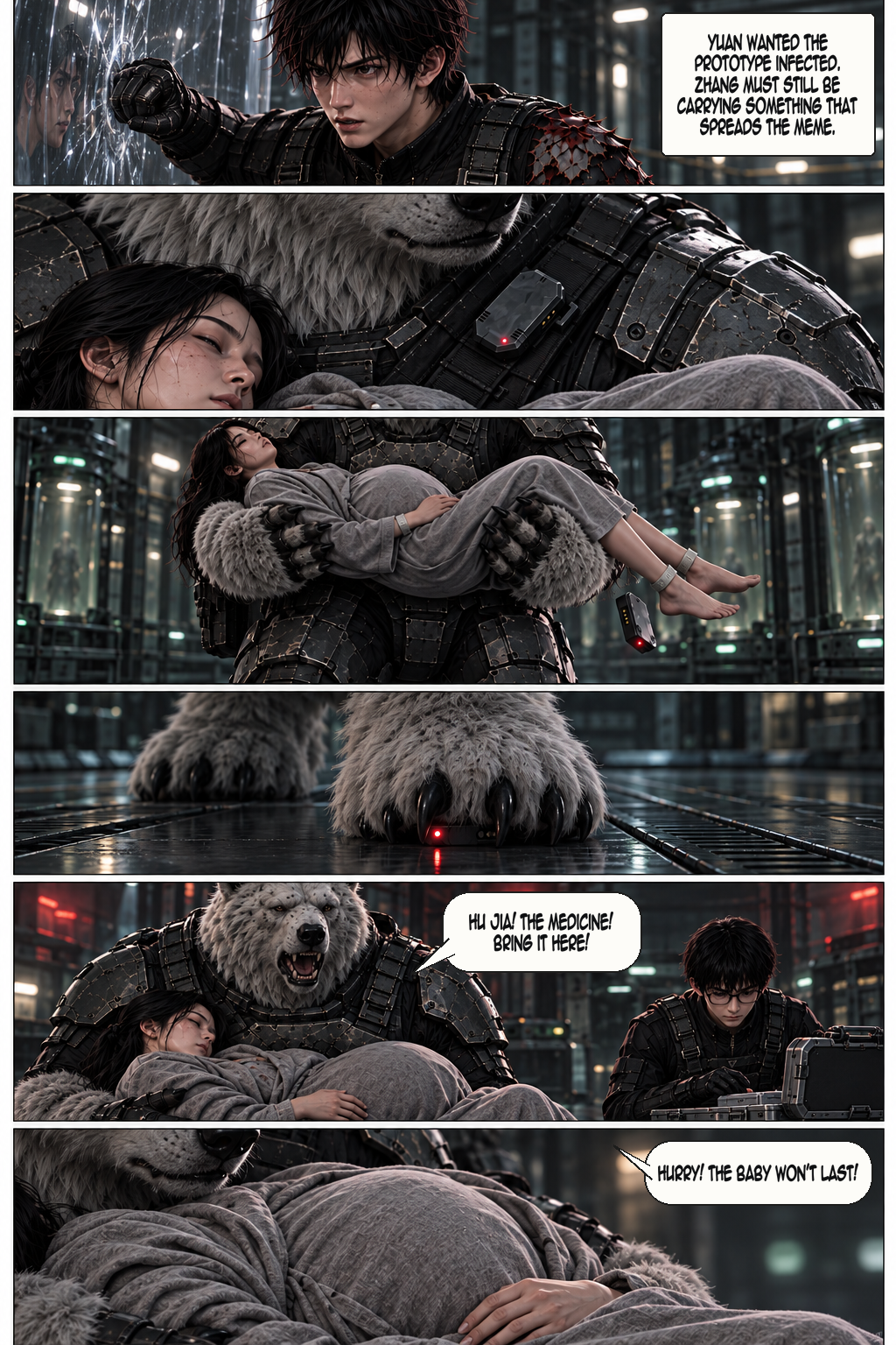 Global Death Exam — Chapter 46 — Page 9