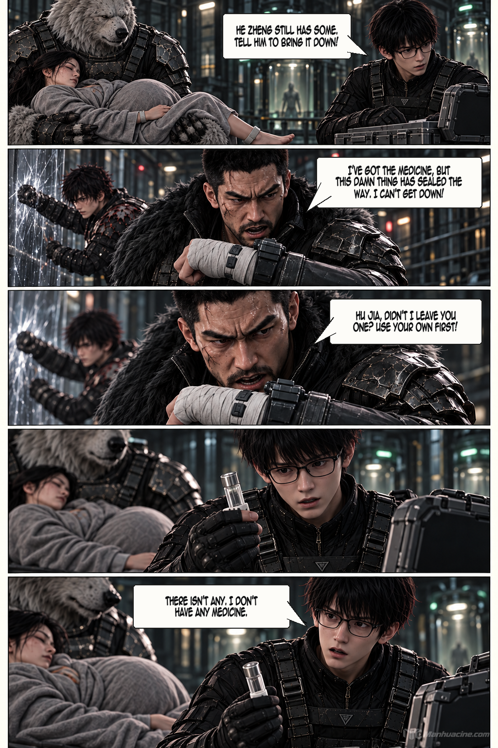Global Death Exam — Chapter 46 — Page 10