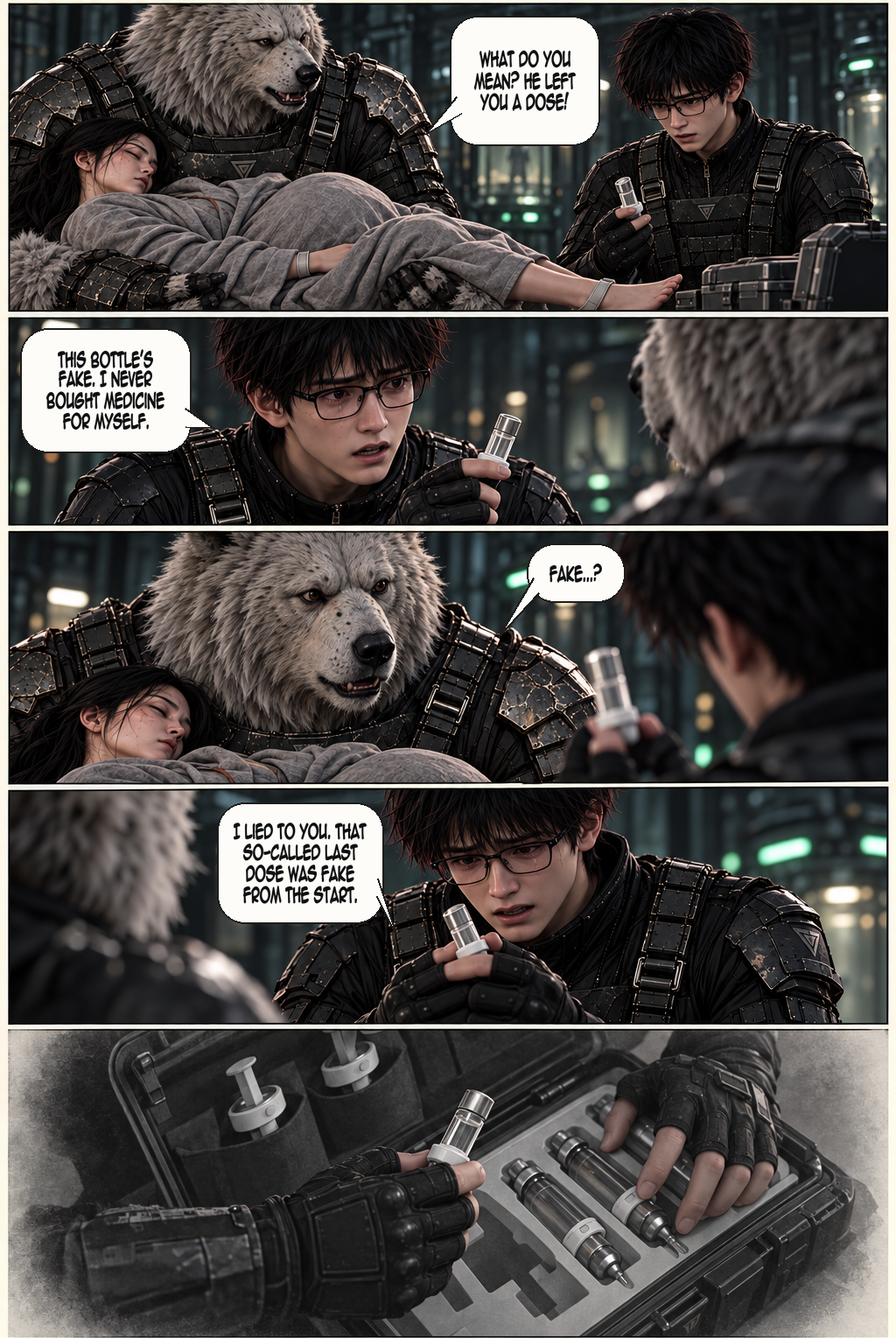Global Death Exam — Chapter 46 — Page 11