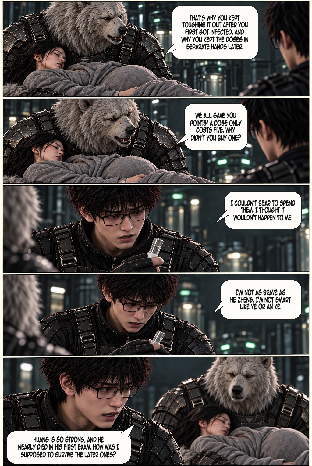 Global Death Exam — Chapter 46 — Page 12