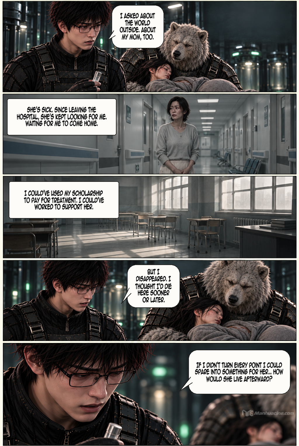Global Death Exam — Chapter 46 — Page 13