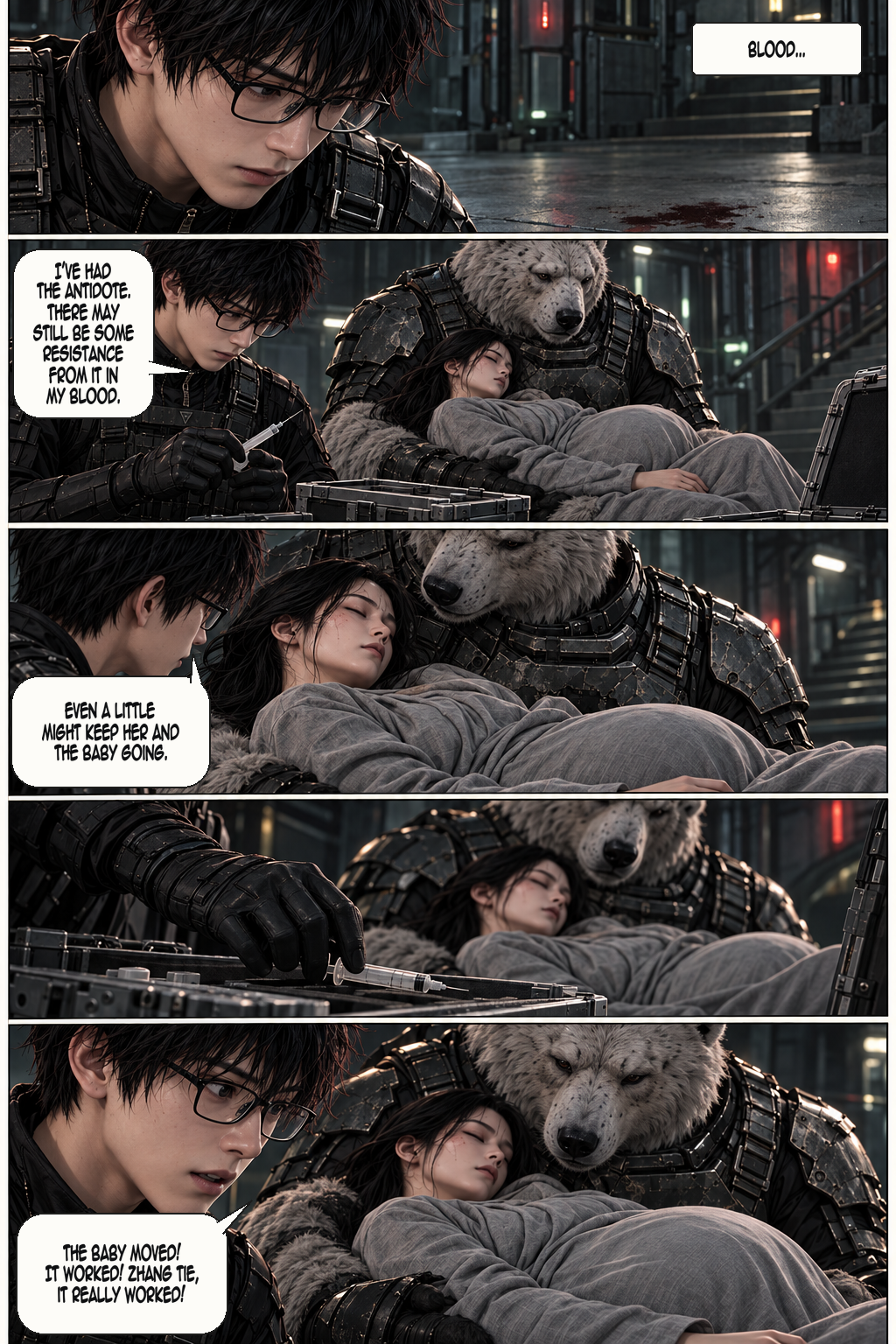 Global Death Exam — Chapter 46 — Page 14