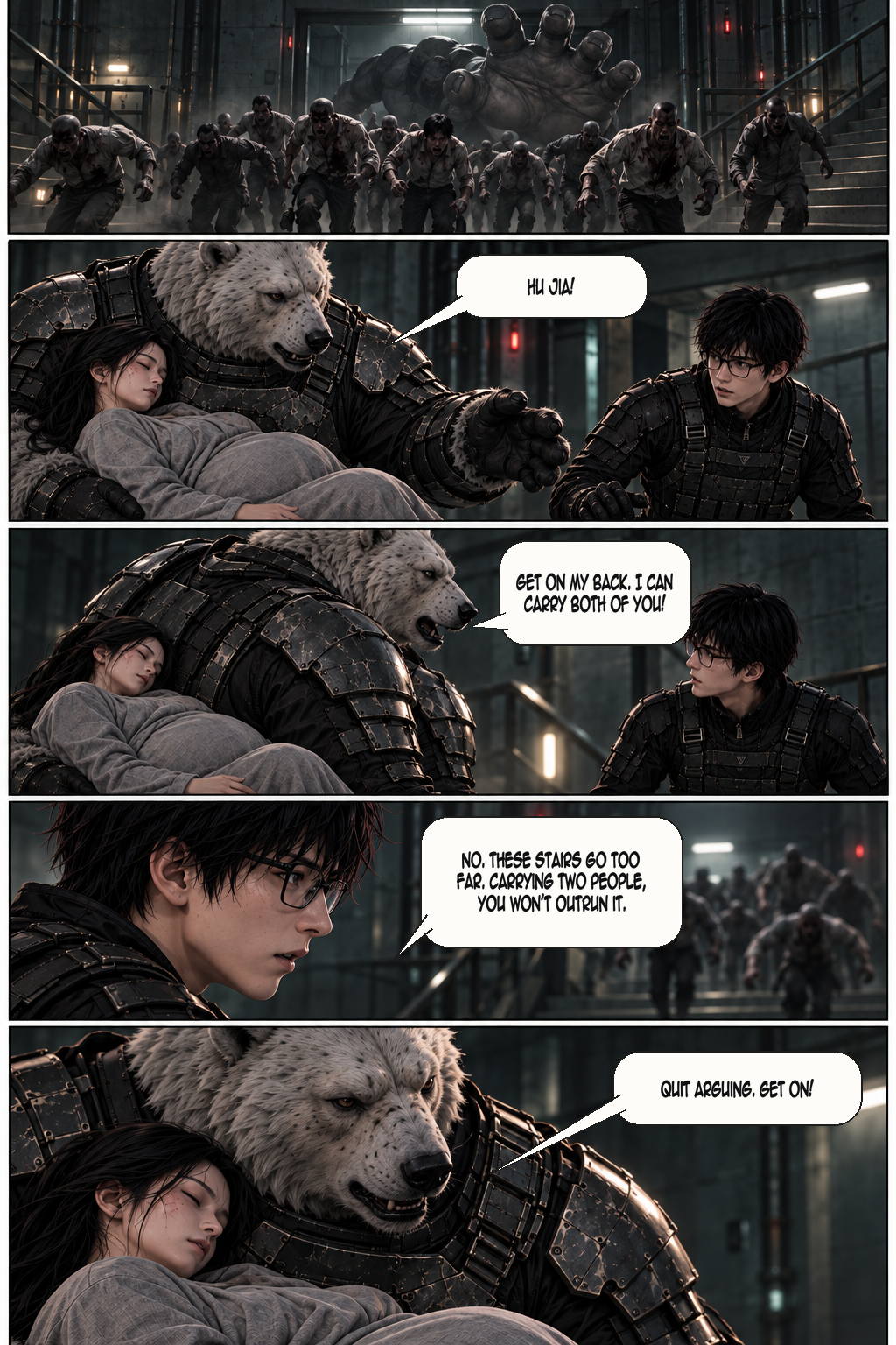 Global Death Exam — Chapter 46 — Page 15