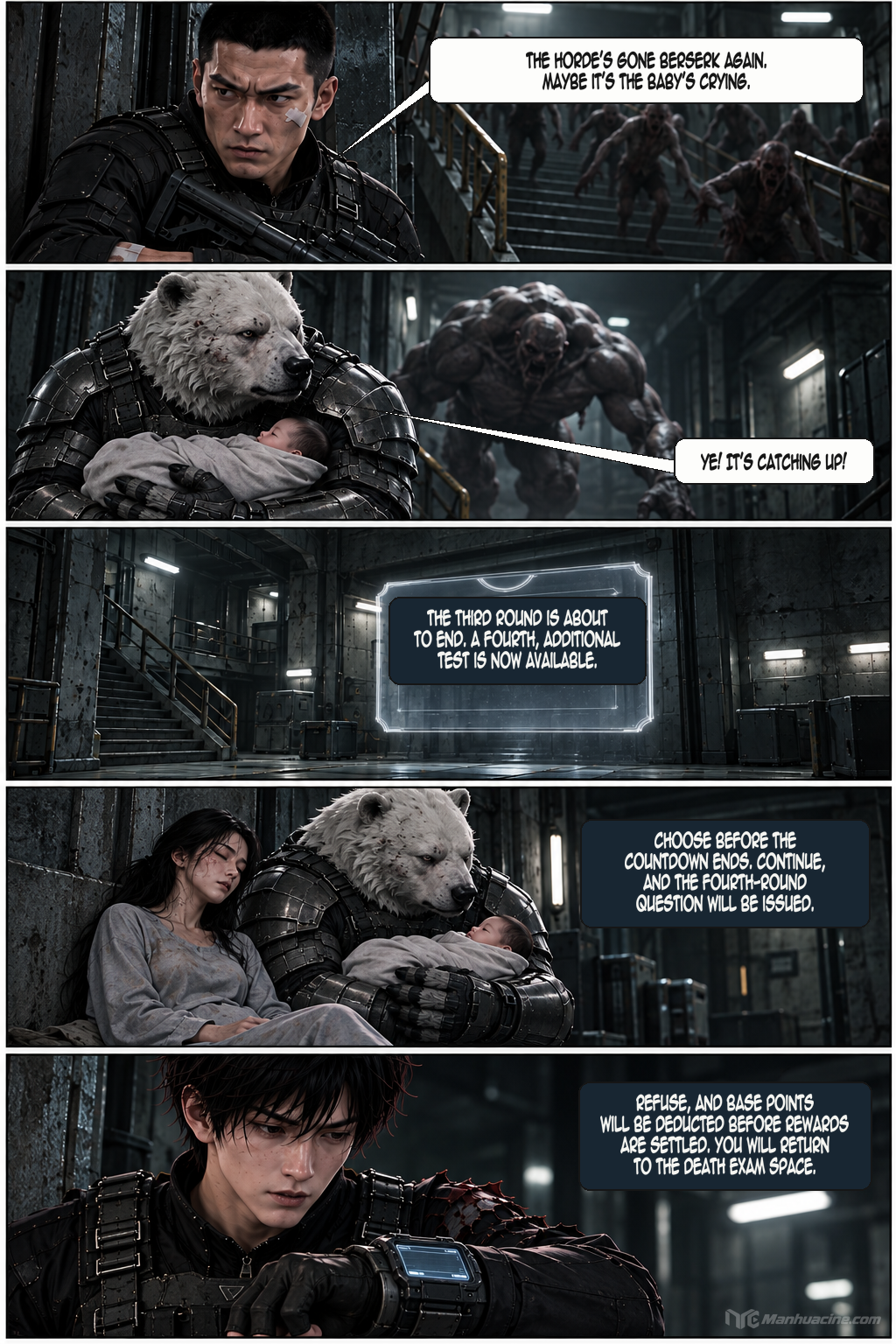 Global Death Exam — Chapter 47 — Page 4