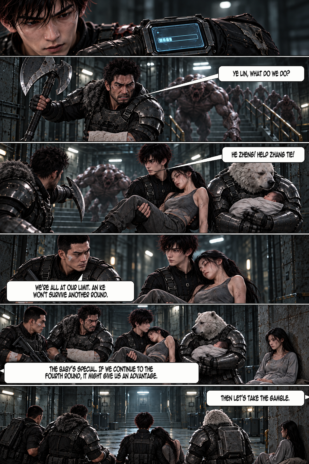 Global Death Exam — Chapter 47 — Page 5