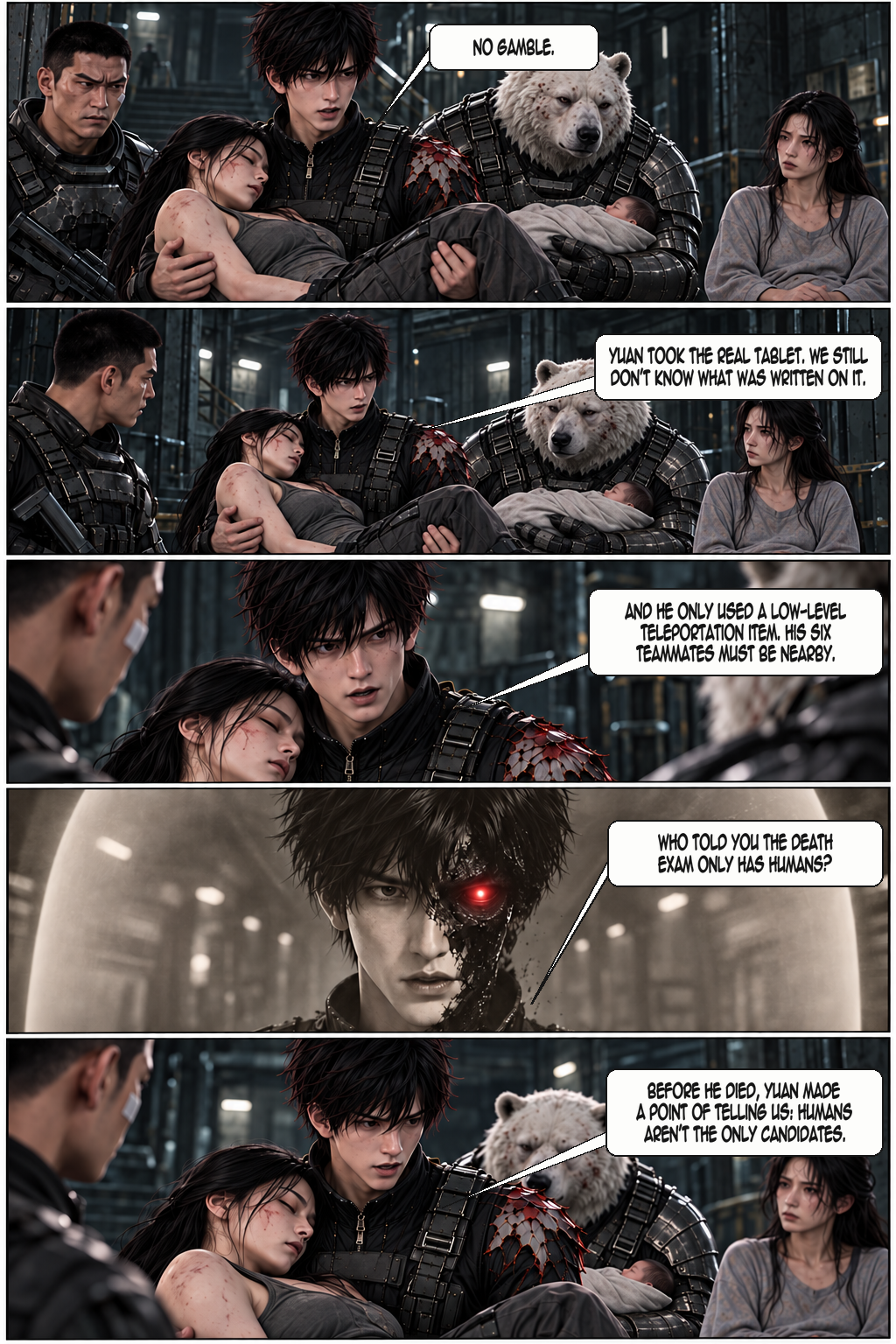Global Death Exam — Chapter 47 — Page 6