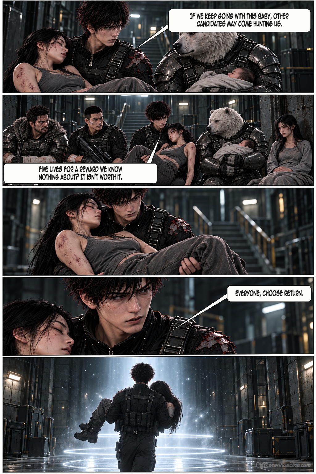 Global Death Exam — Chapter 47 — Page 7