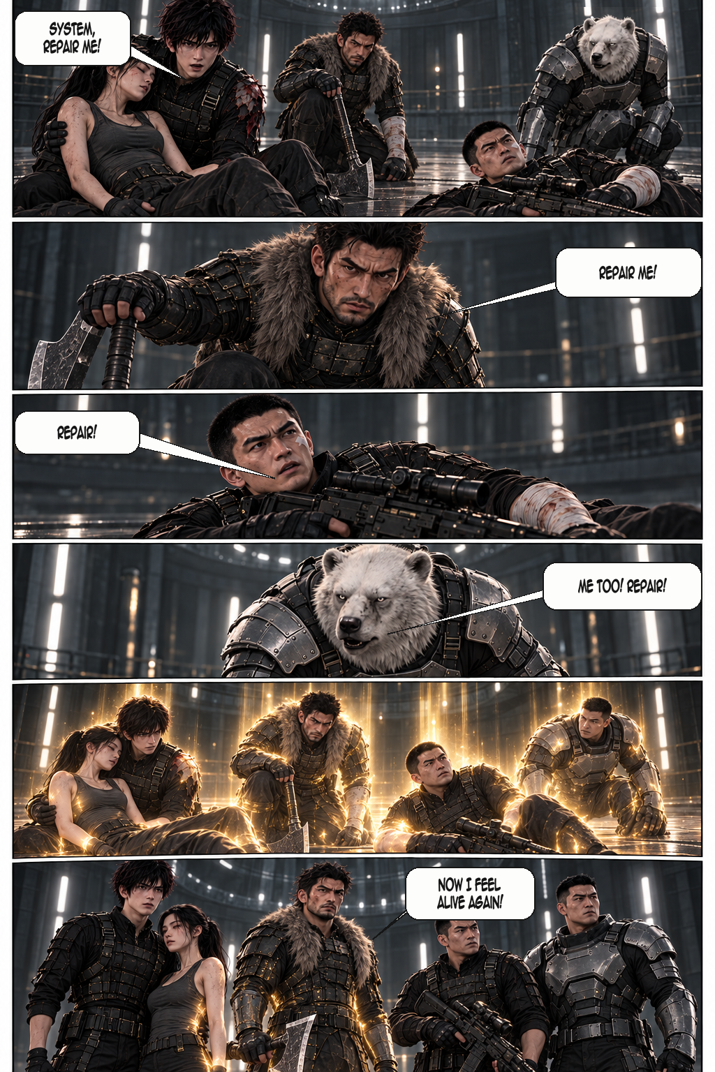 Global Death Exam — Chapter 47 — Page 9