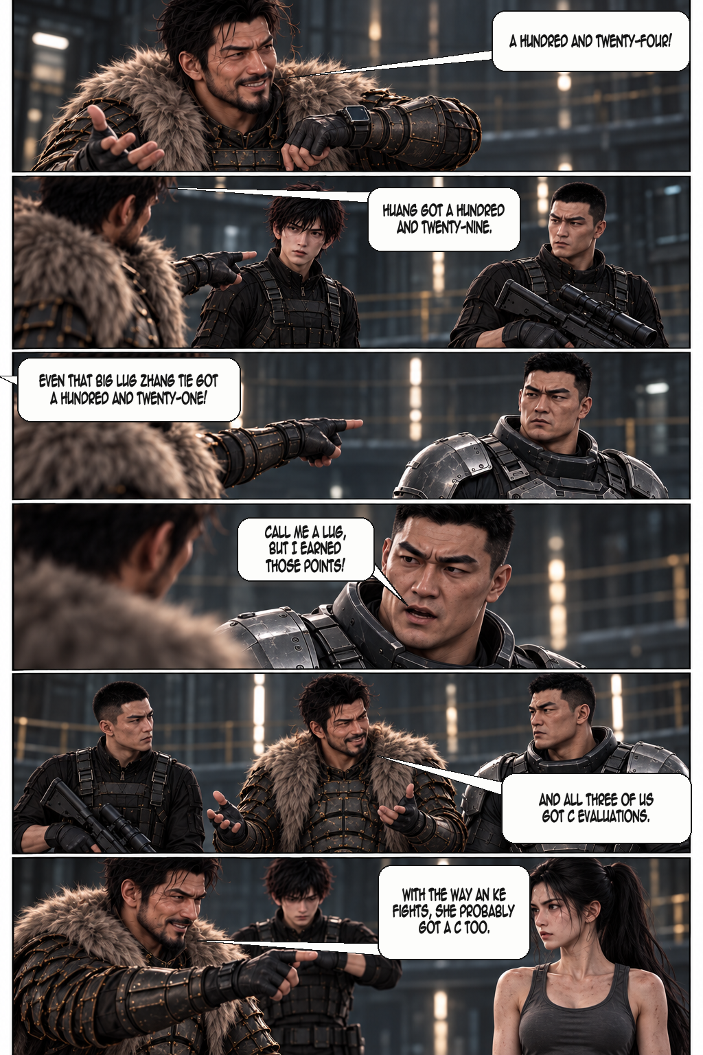 Global Death Exam — Chapter 47 — Page 11