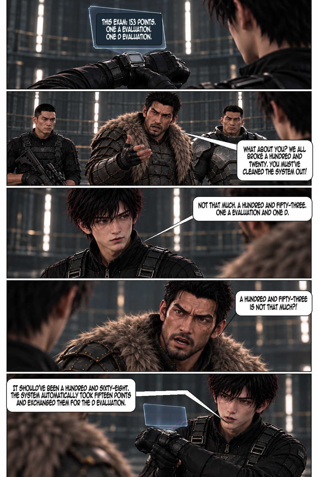 Global Death Exam — Chapter 47 — Page 12