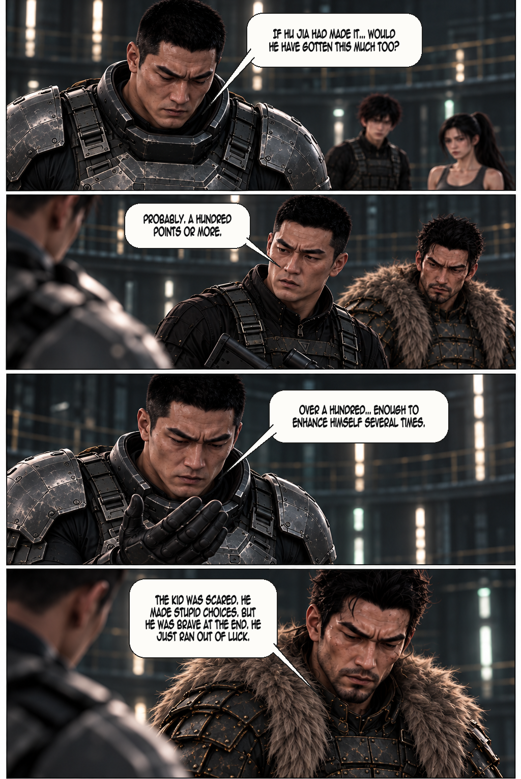 Global Death Exam — Chapter 47 — Page 14