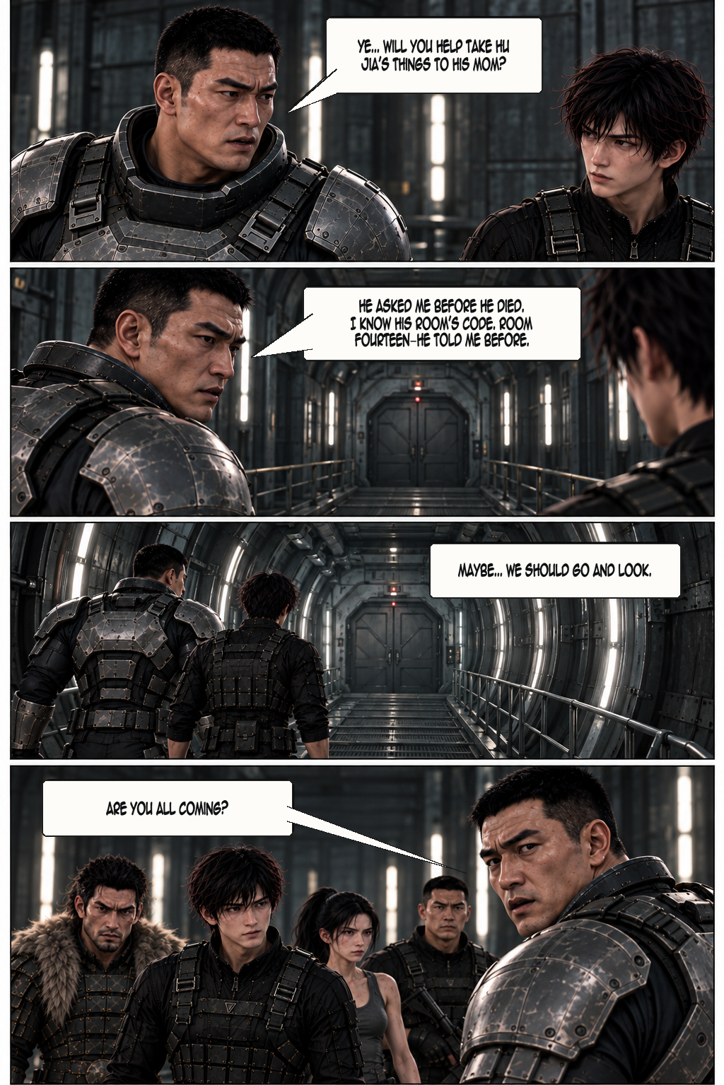 Global Death Exam — Chapter 47 — Page 15