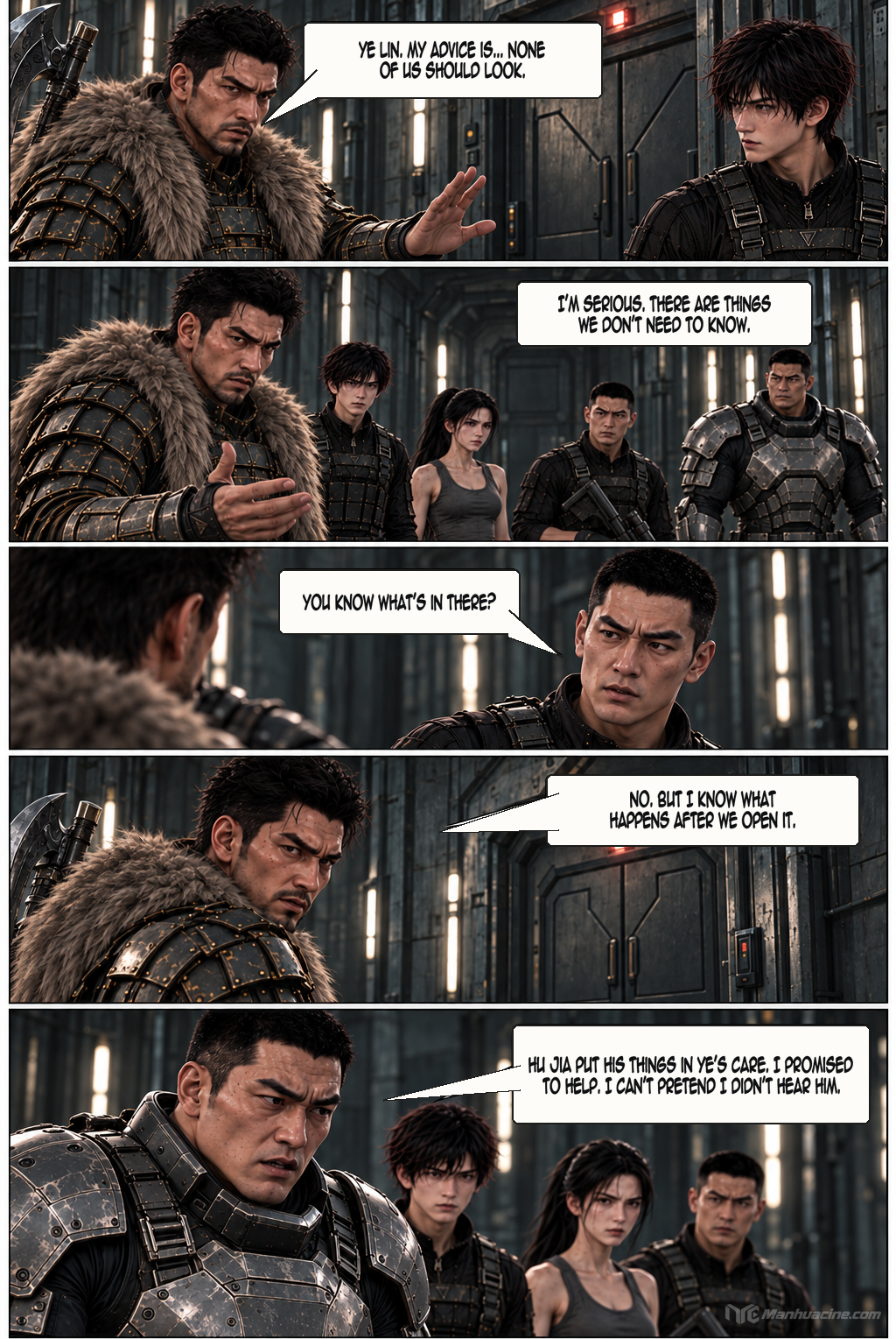 Global Death Exam — Chapter 47 — Page 16