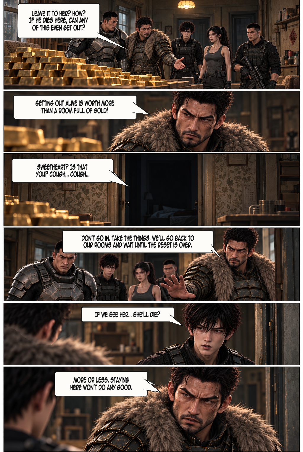 Global Death Exam — Chapter 48 — Page 3