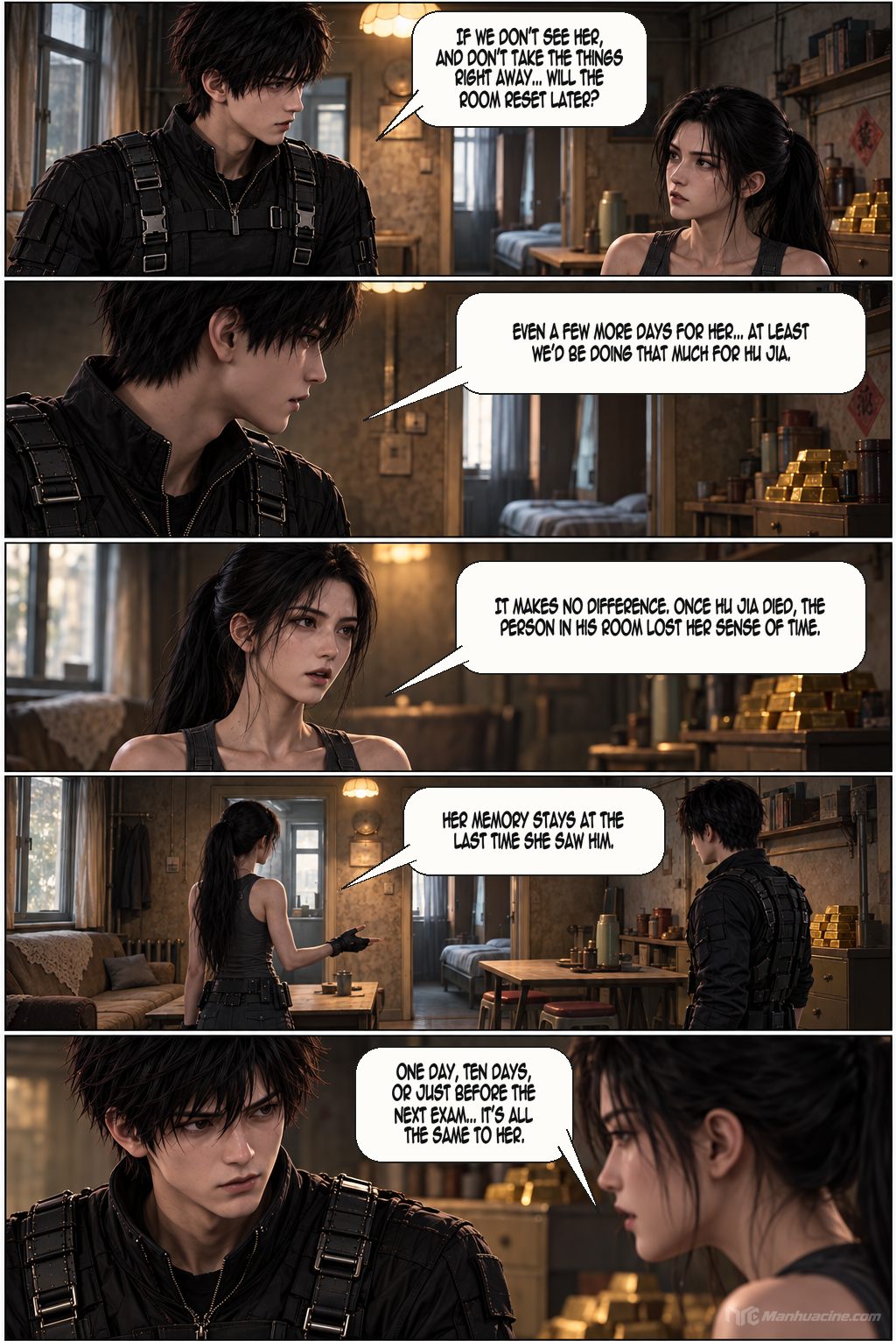 Global Death Exam — Chapter 48 — Page 4